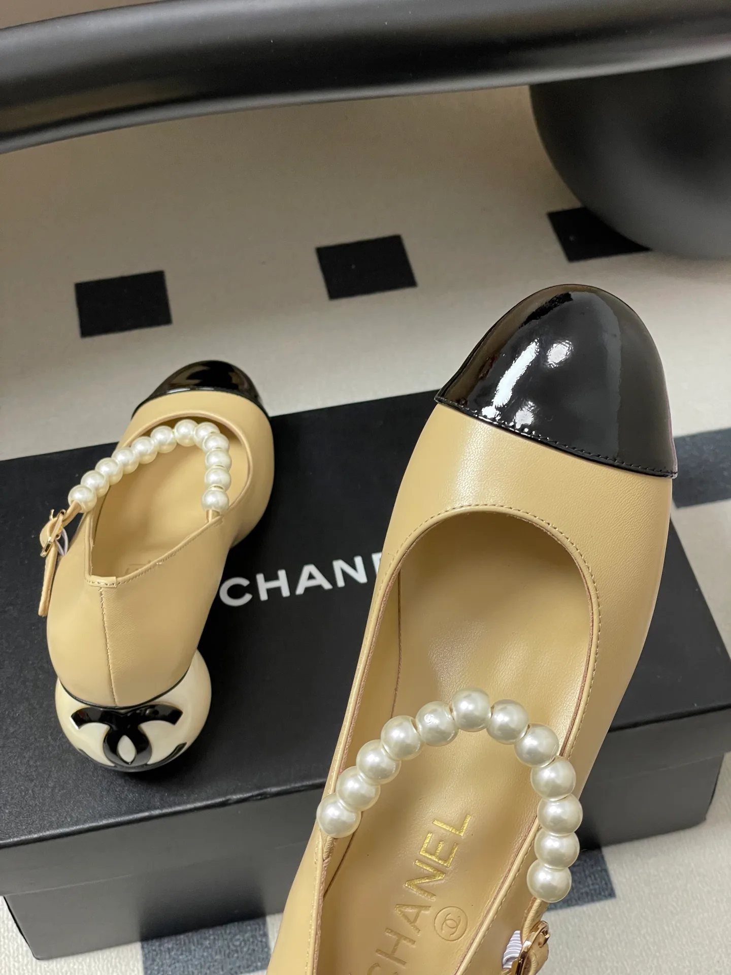 Туфли Женские Chanel 551788
