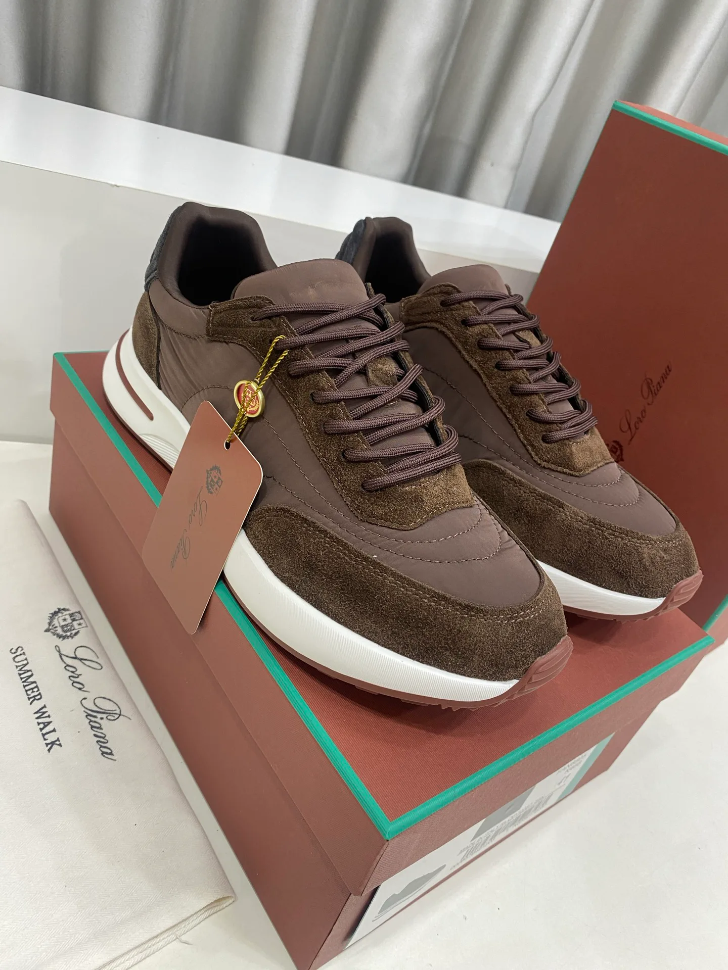 Кроссовки Мужские Loro Piana 17485929
