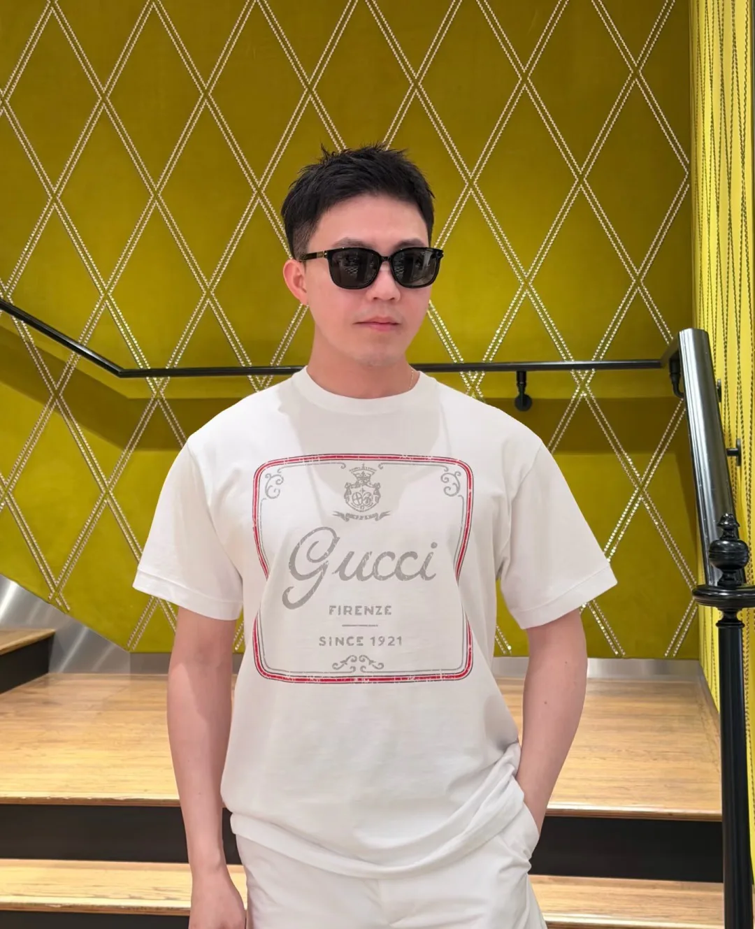 Футболки Мужские Gucci 11312250