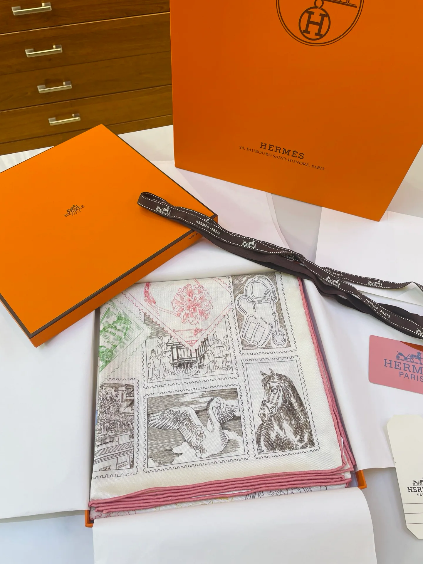 Платки Hermes 10194214