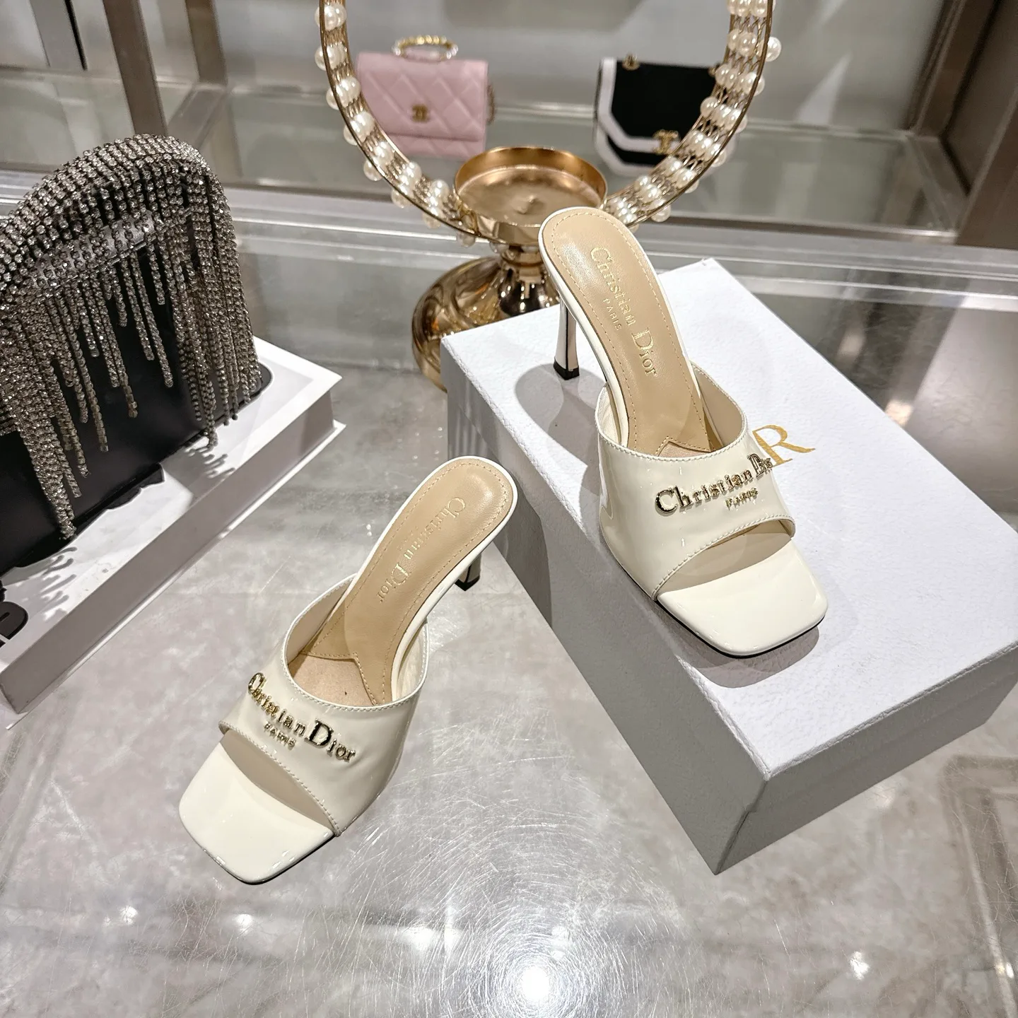 Босоножки Женские Christian Dior 1586058