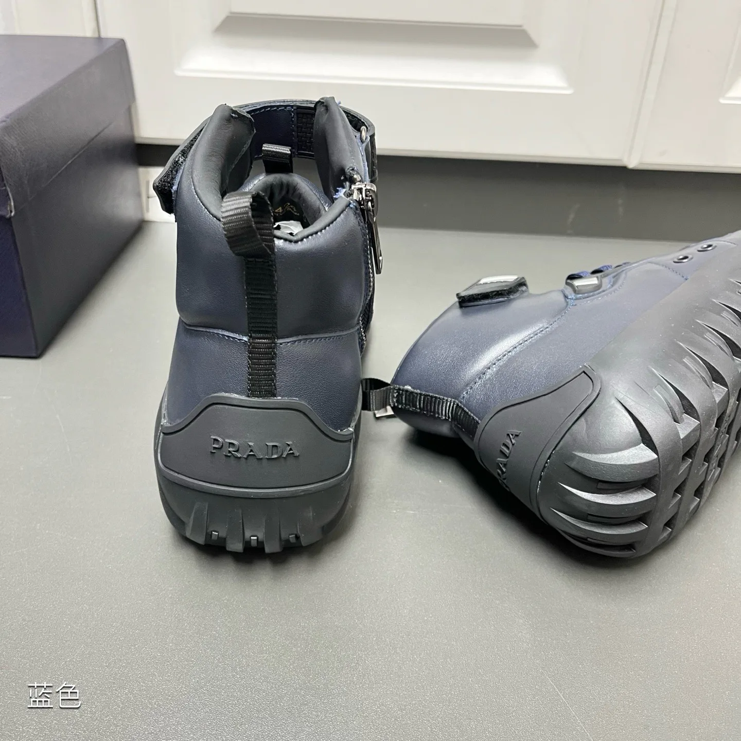 Кроссовки Мужские Prada 803164