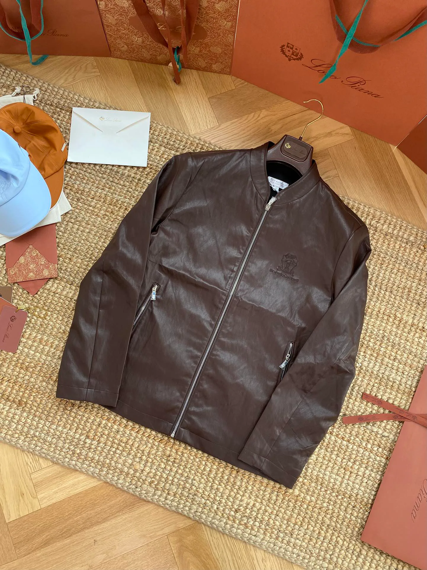 Кожаные Куртки И Дублёнки Мужские Loro Piana 3044059