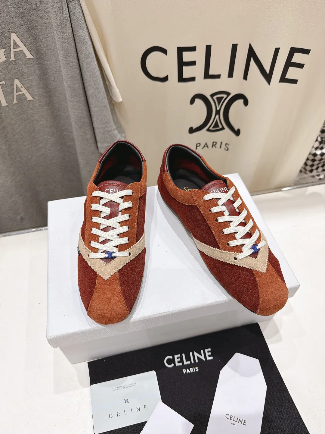 Кроссовки Женские Celine 17928063