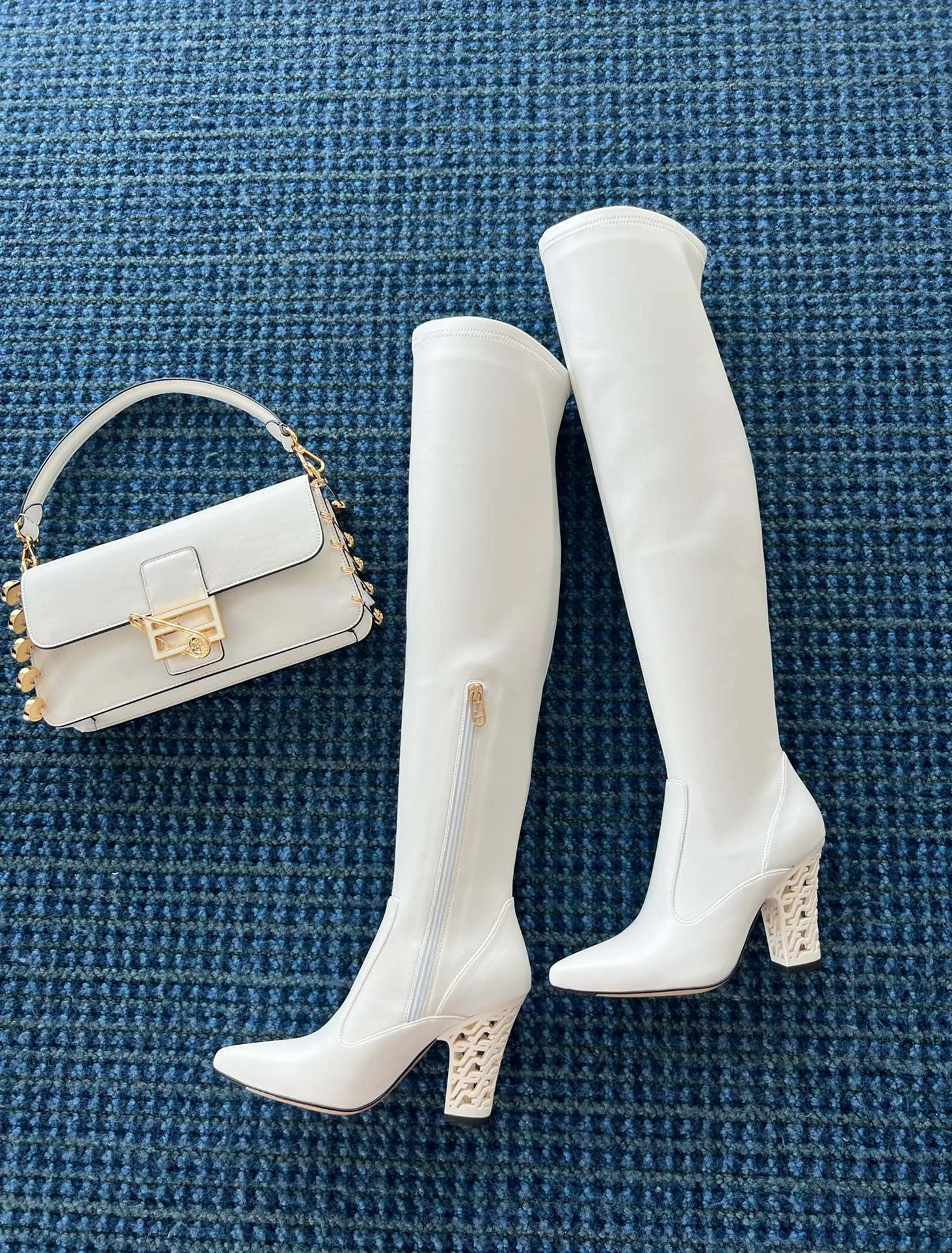 Сапоги Женские Fendi 4544