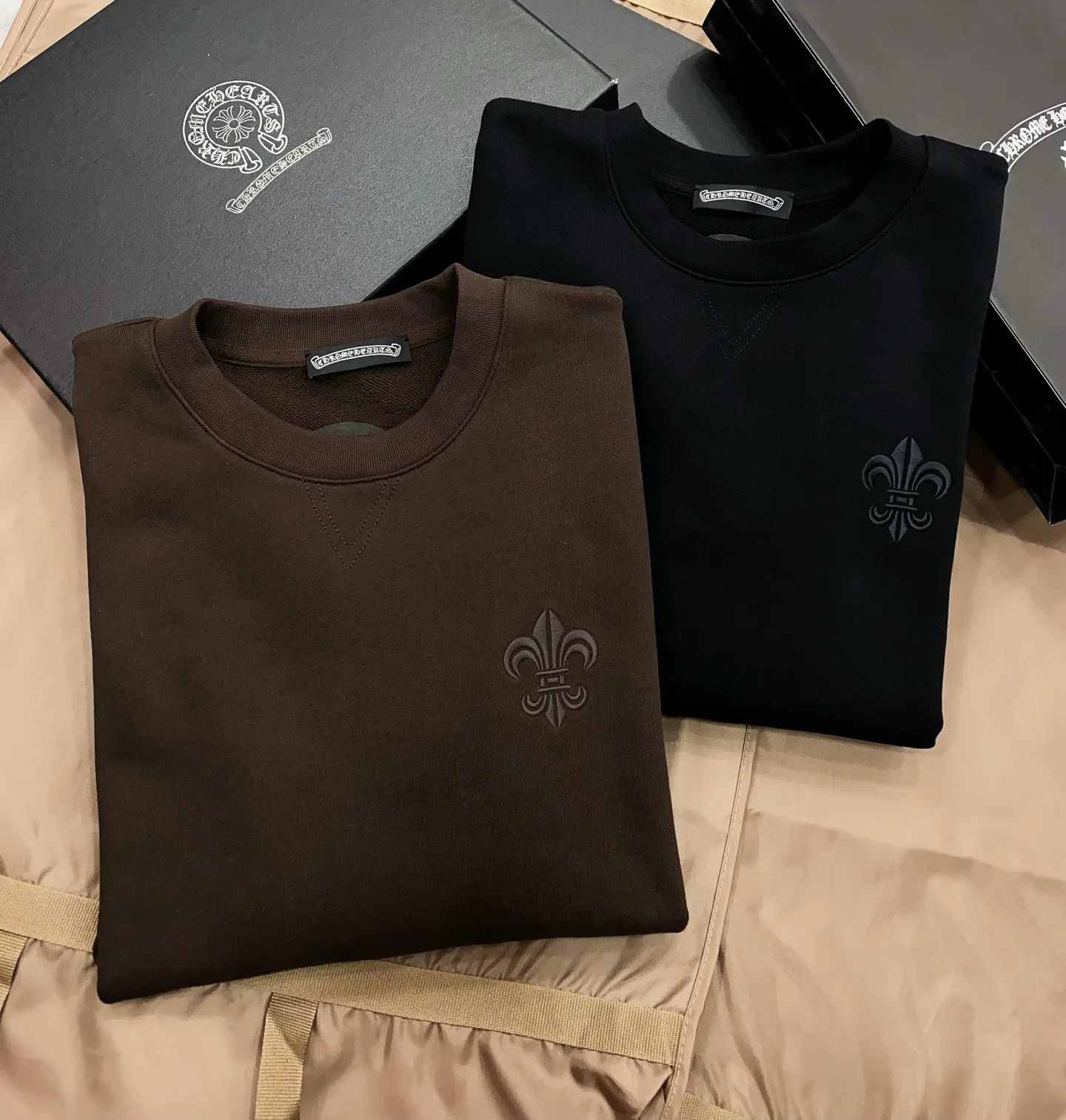 Свитшоты И Худи Мужские Chrome Hearts 19195246