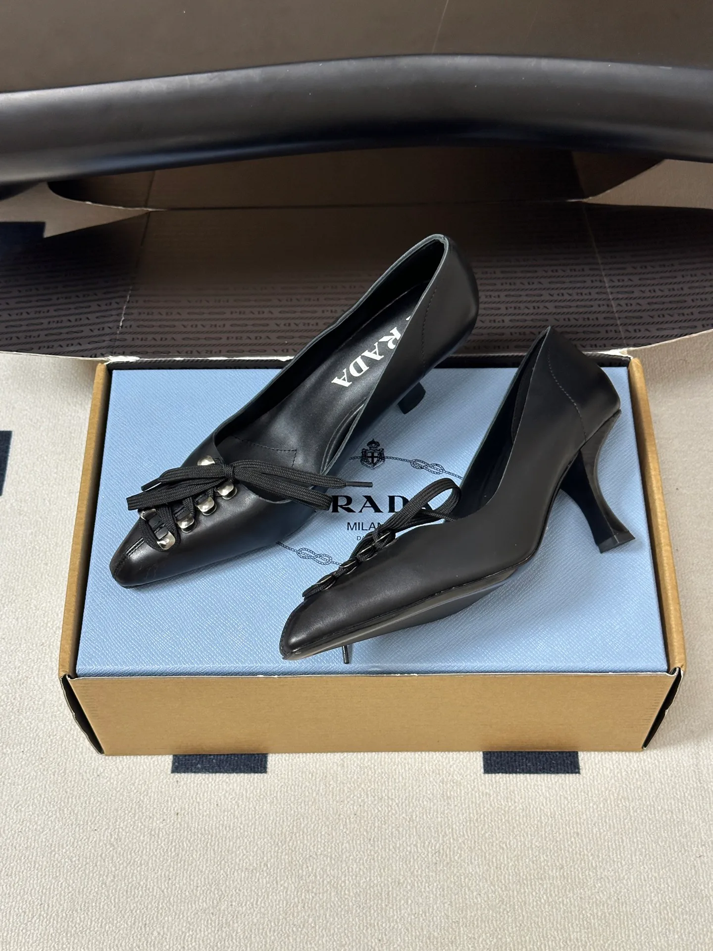 Туфли Женские Prada 17338435