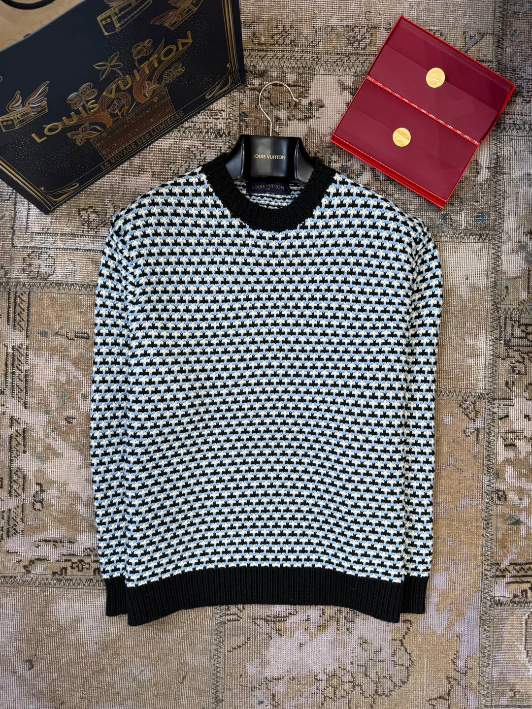 Джемперы И Свитеры Мужские Louis Vuitton 5344974