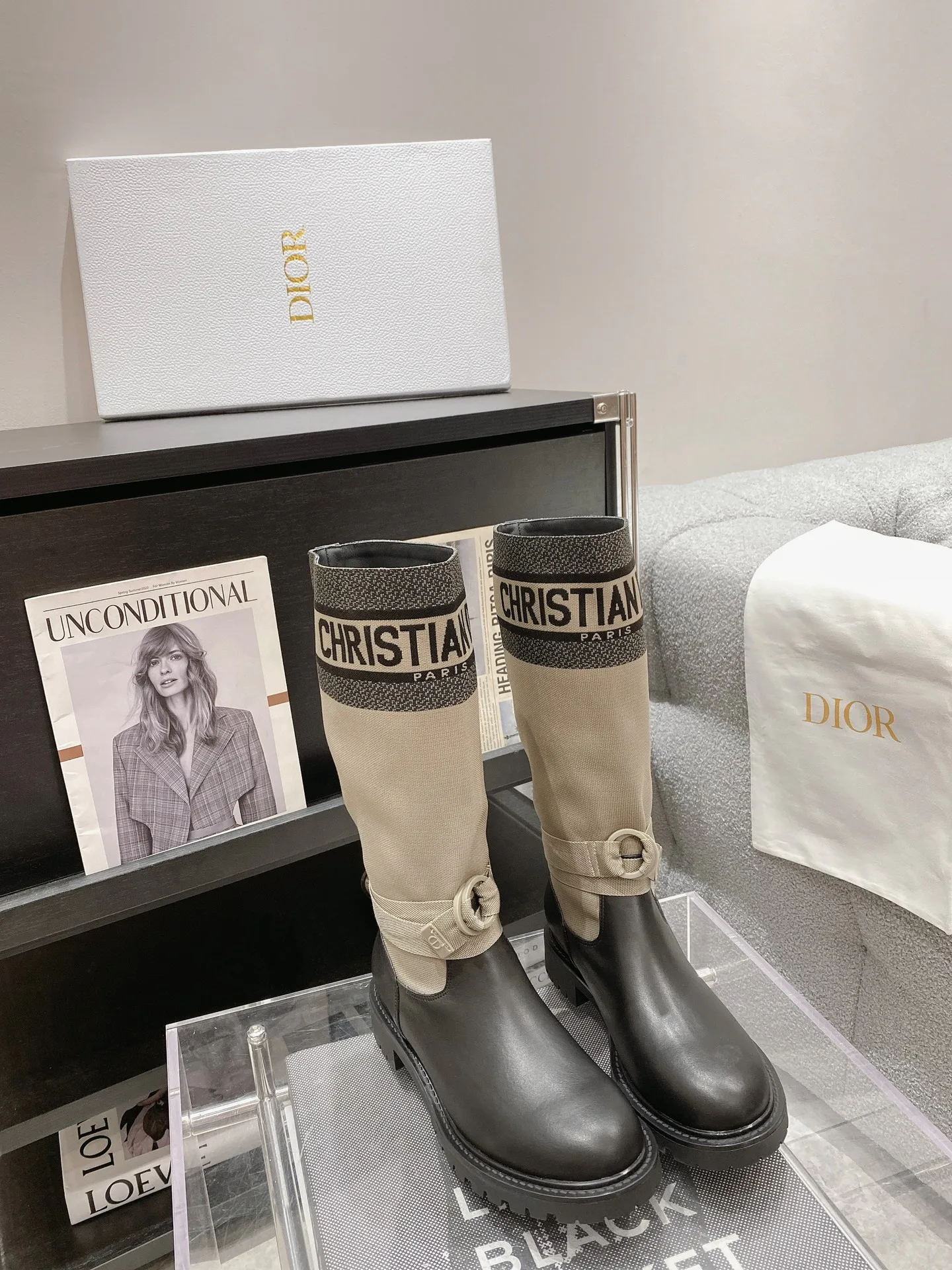 Сапоги Женские Christian Dior 347898