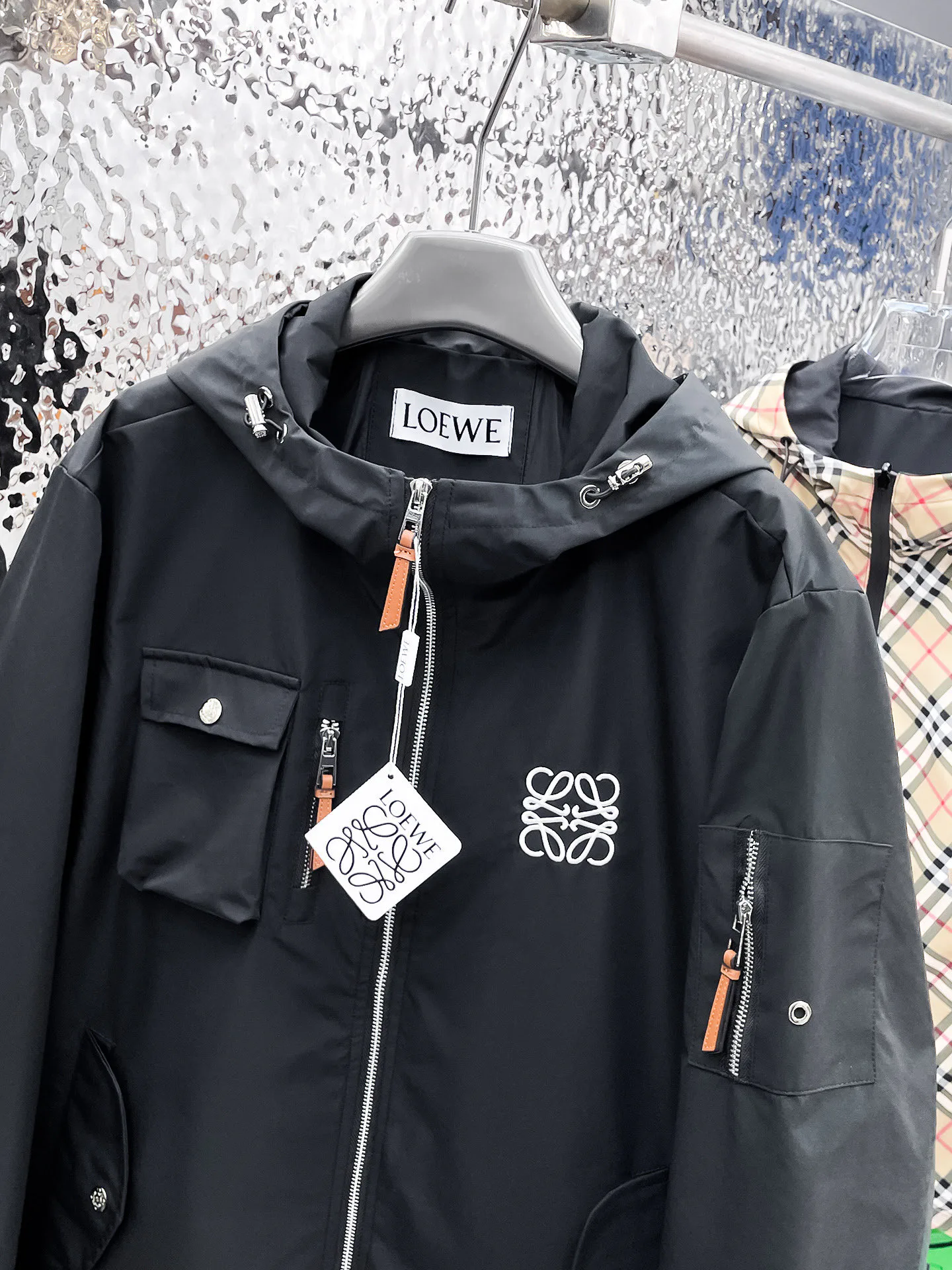 Куртки И Пуховики Мужские Loewe 9352329