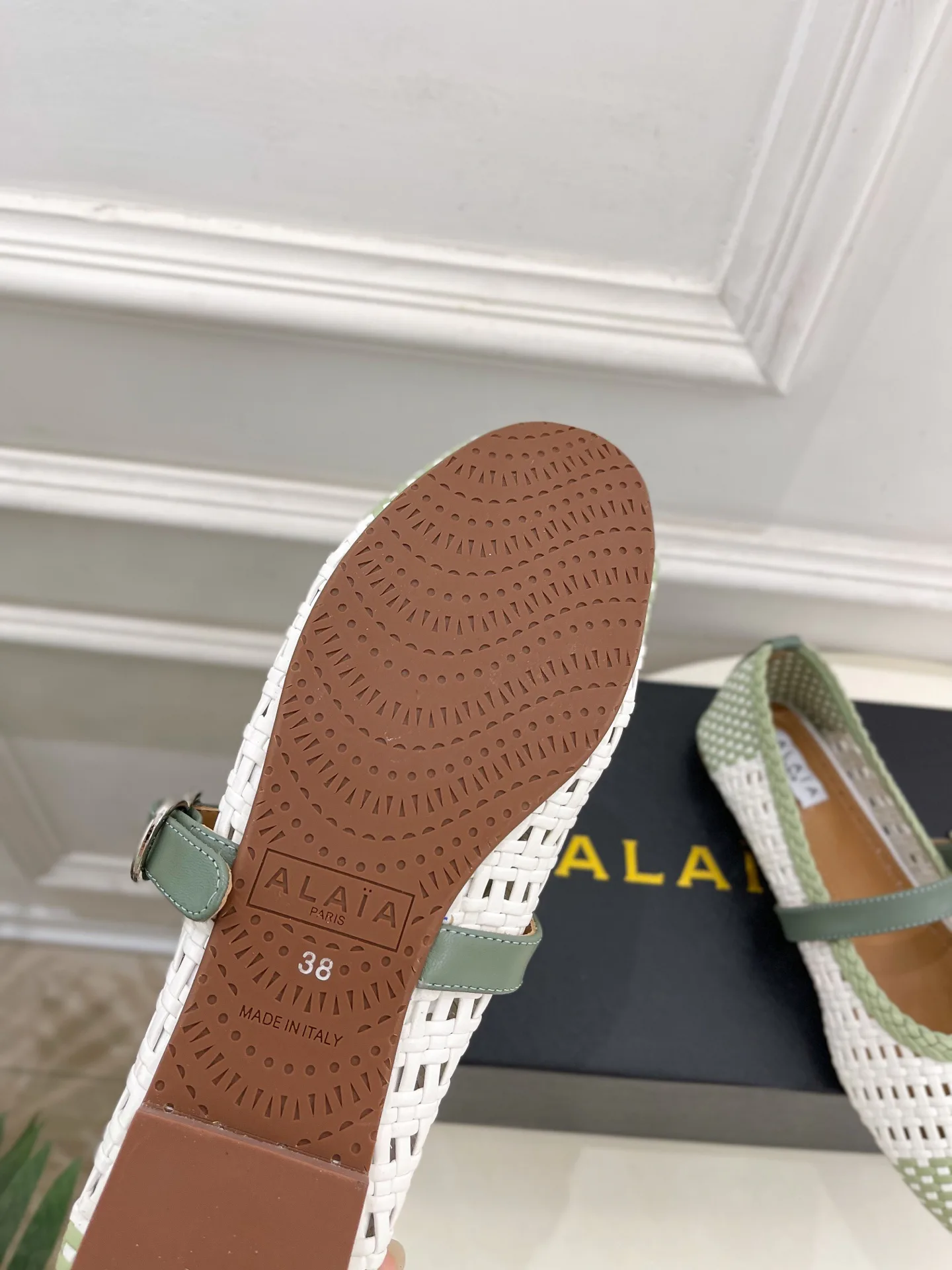 Балетки Женские Alaia 56979