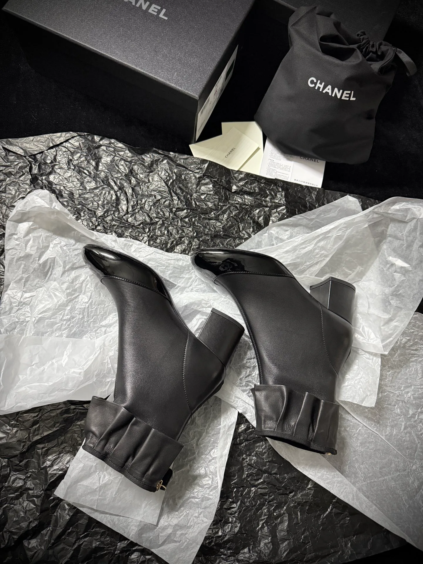 Ботильоны Женские Chanel 344217