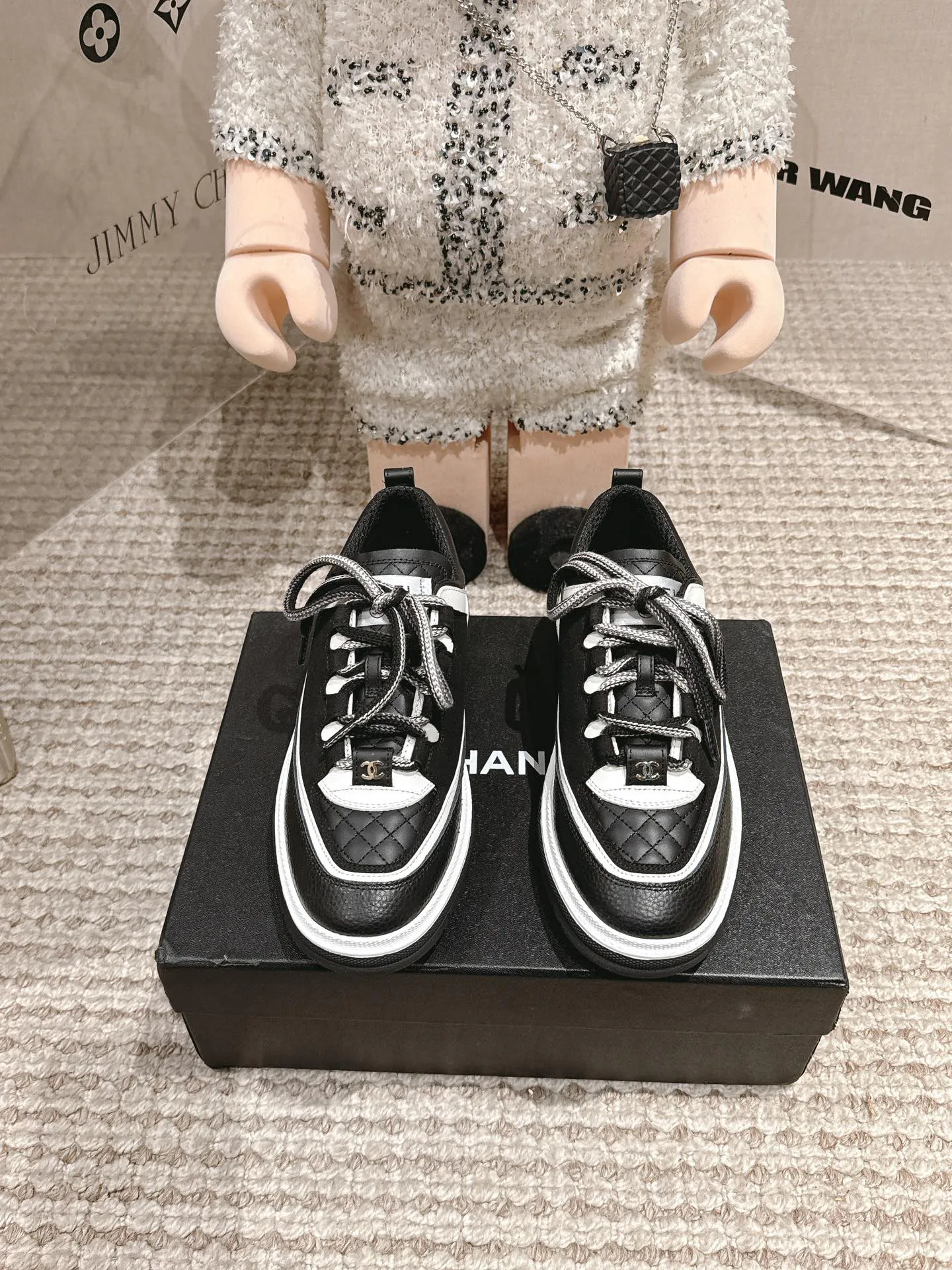 Кроссовки Женские Chanel 122936