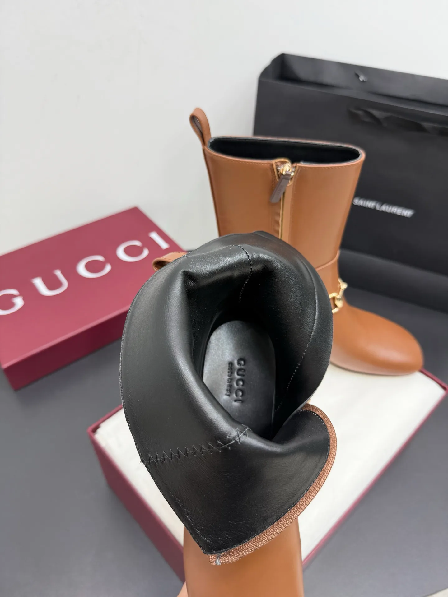 Ботильоны Женские Gucci 255852