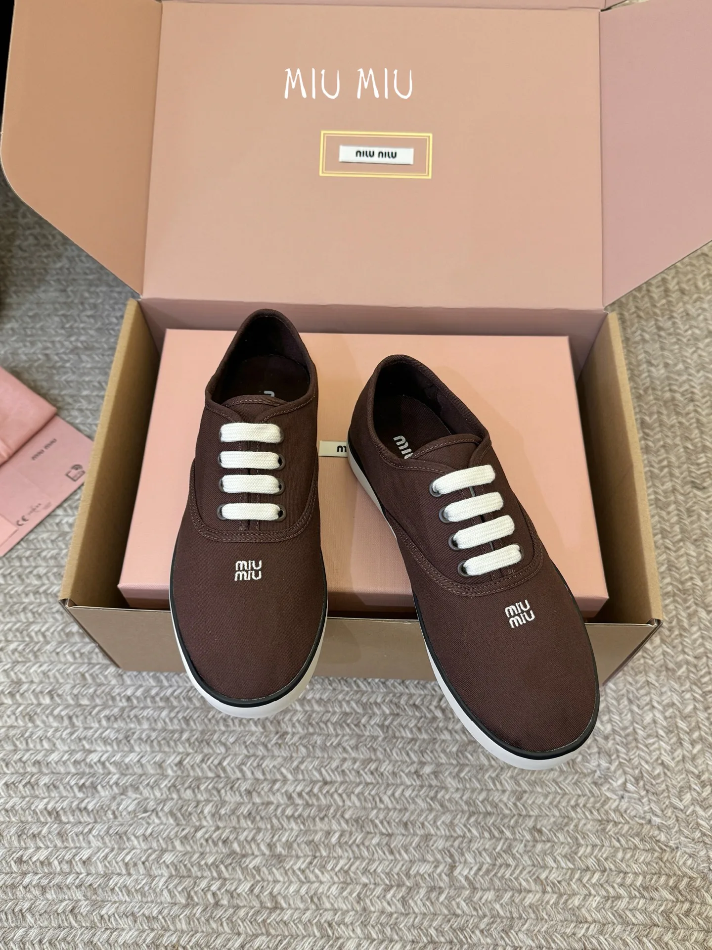 Кеды Женские Miu Miu 11579426