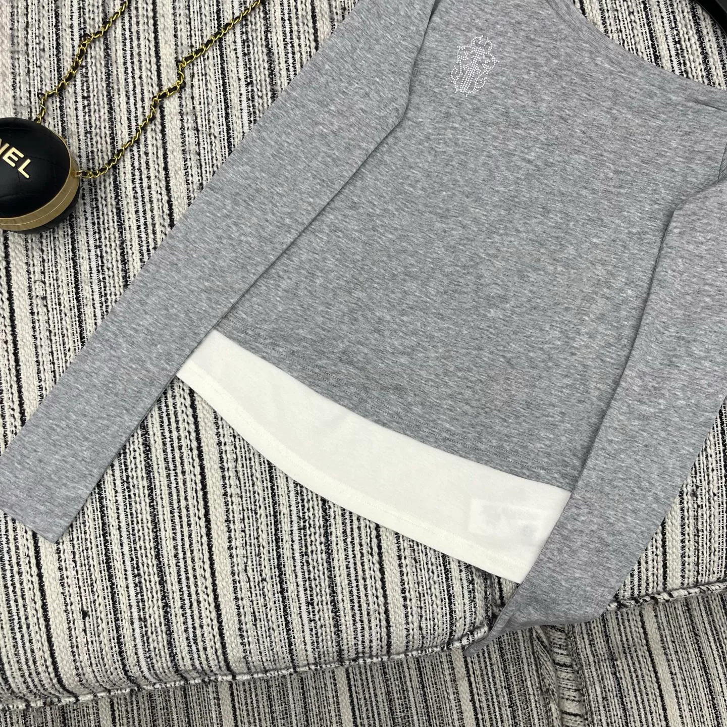 Лонгсливы Женские Chrome Hearts 11172070