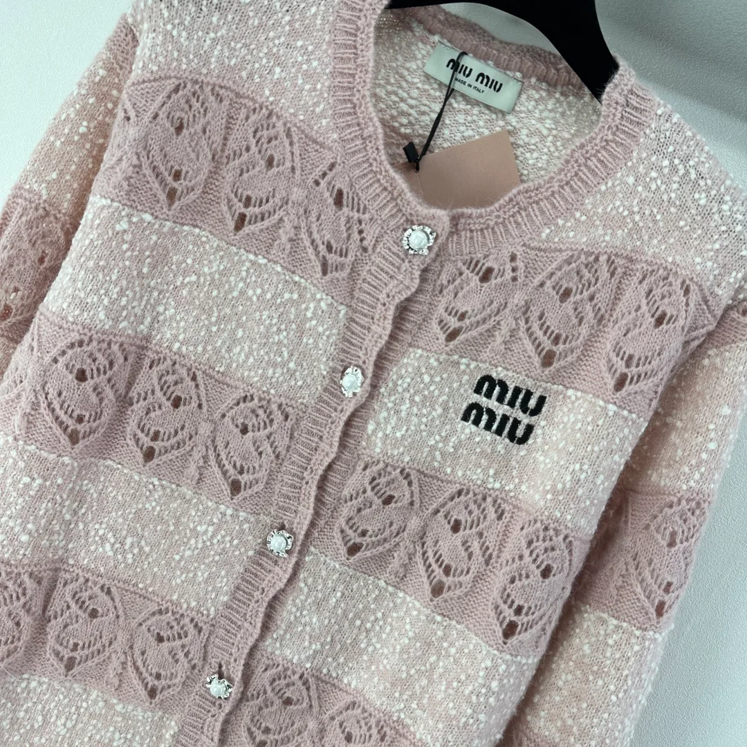 Джемперы И Свитеры Женские Miu Miu 5179632