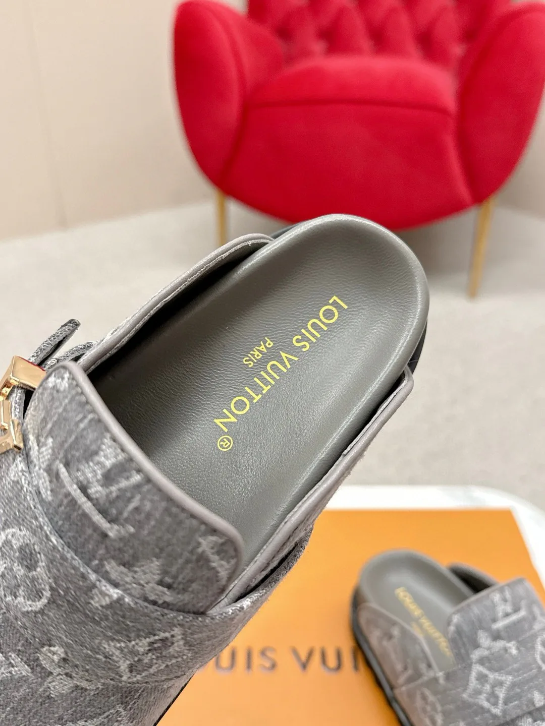 Мюли И Сабо Женские Louis Vuitton 1385736