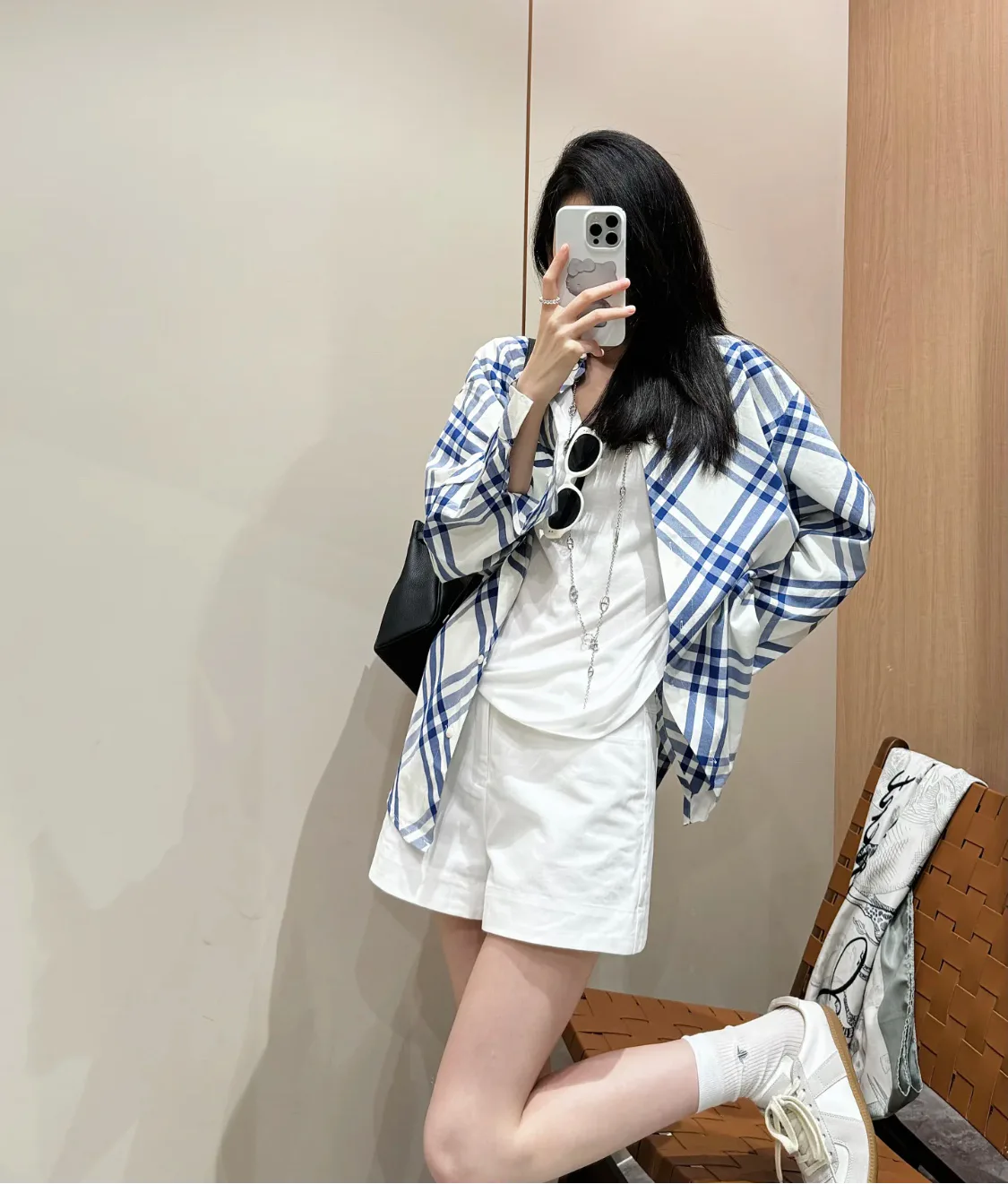 Рубашки Женские Burberry 11358112