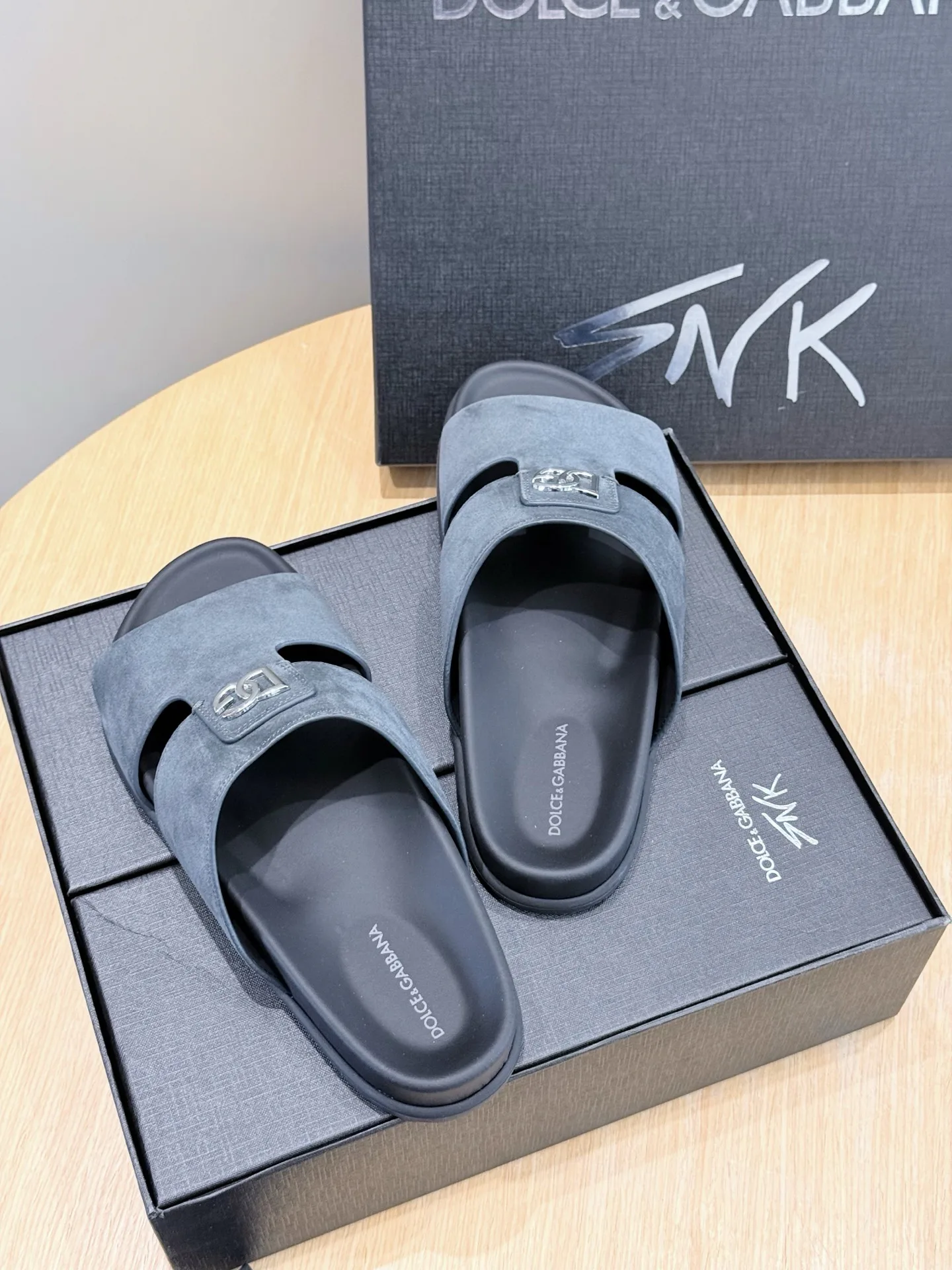 Шлепанцы Мужские Dolce & Gabbana 11683111