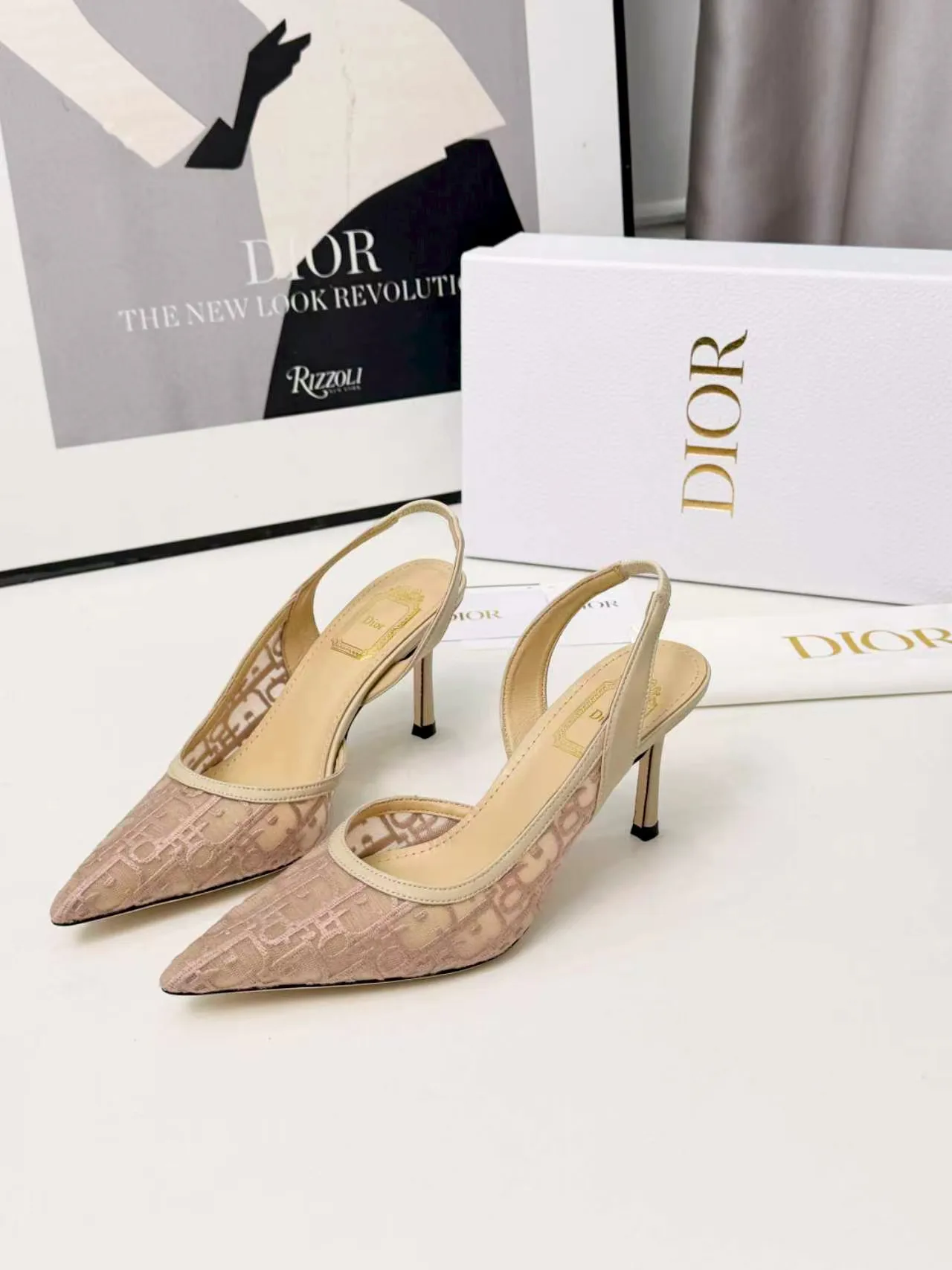 Босоножки Женские Christian Dior 13461657
