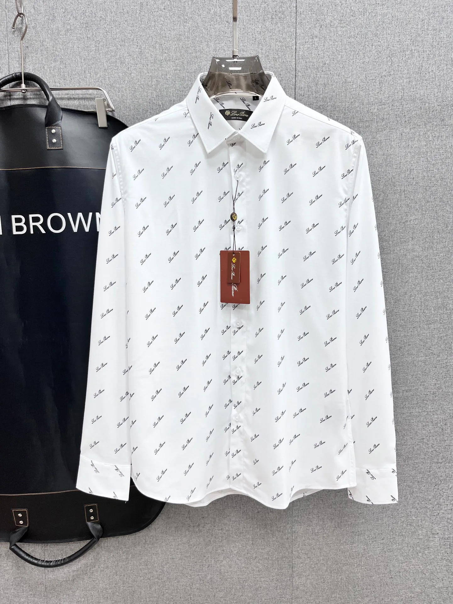 Рубашки Мужские Loro Piana 9175106
