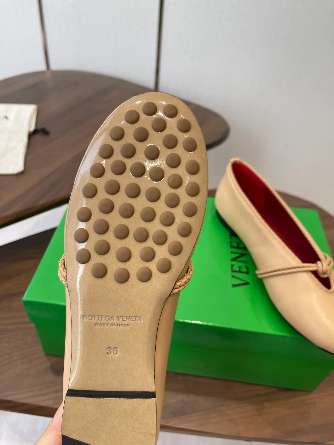 Балетки Женские Bottega Veneta 837308