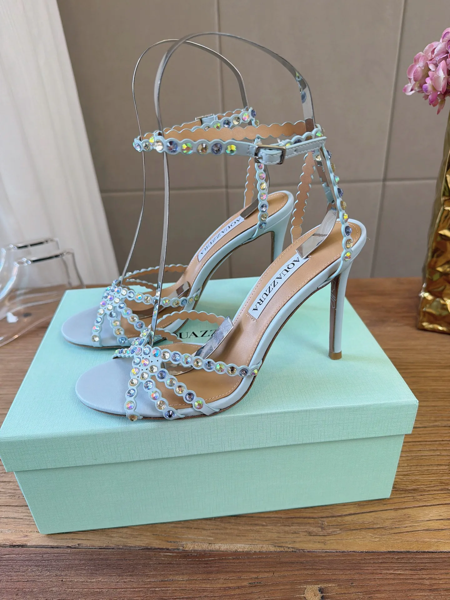 Босоножки Женские Aquazzura 17620665