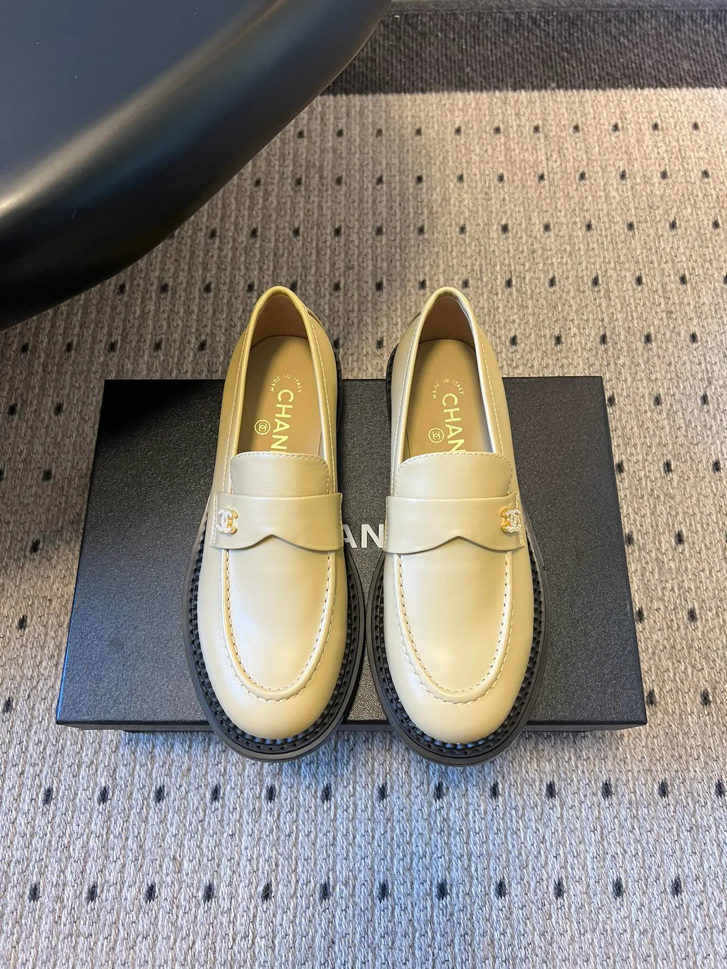 Лоферы Женские Chanel 709740