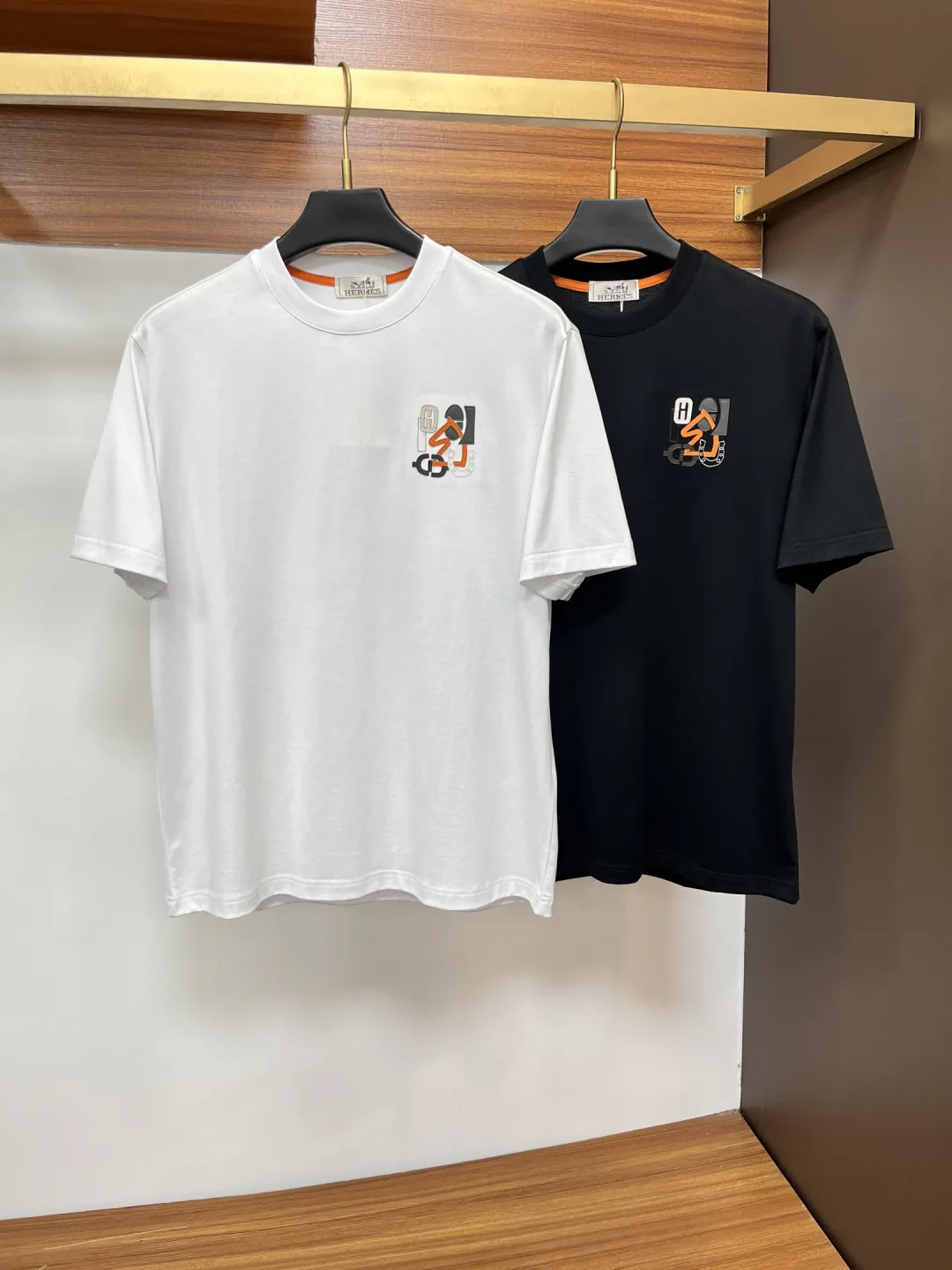 Футболки Мужские Hermes 11708827