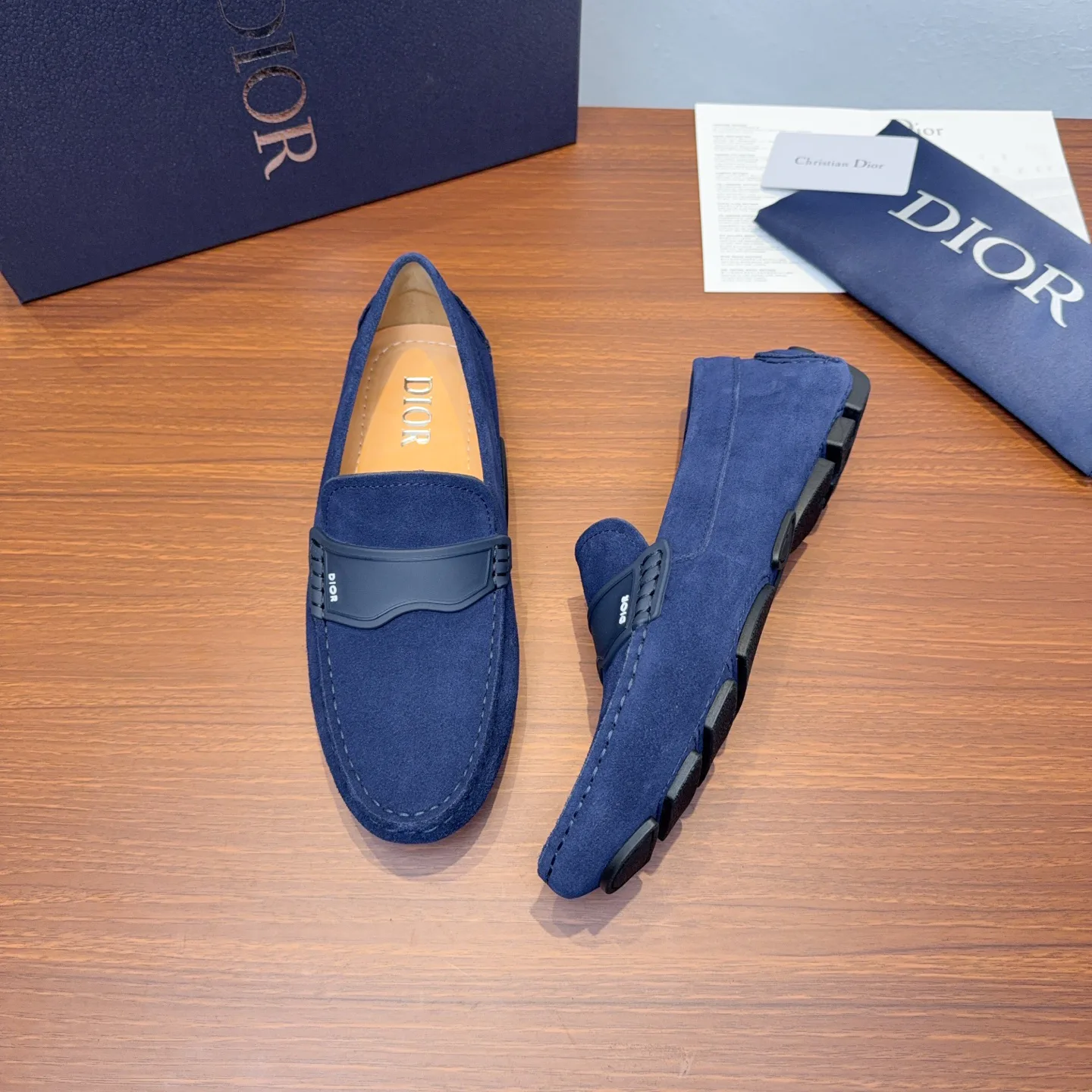 Мокасины Мужские Christian Dior 11228638