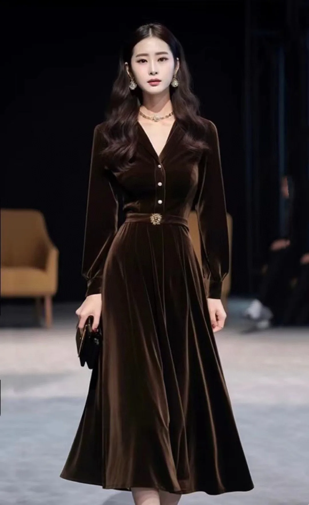 Платья Женские Christian Dior 1524990
