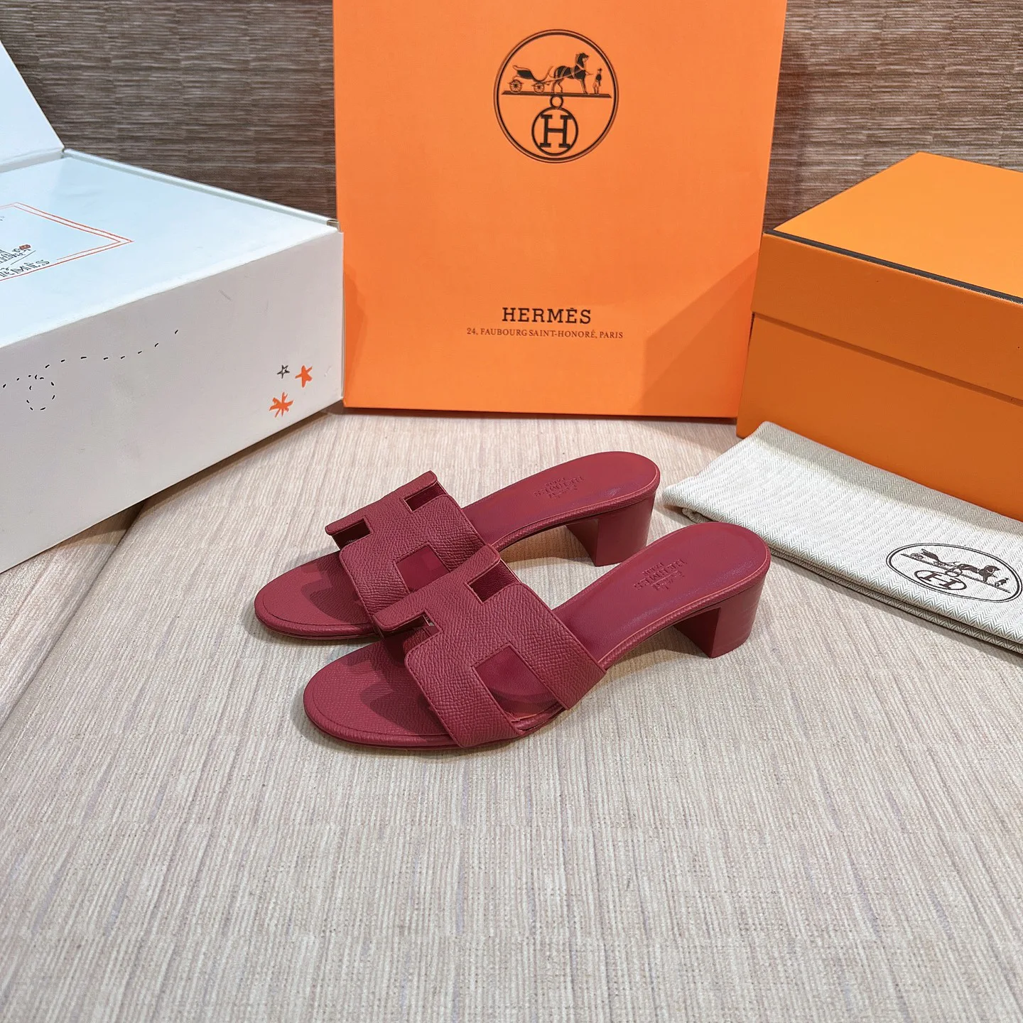 Босоножки Женские Hermes 1822977