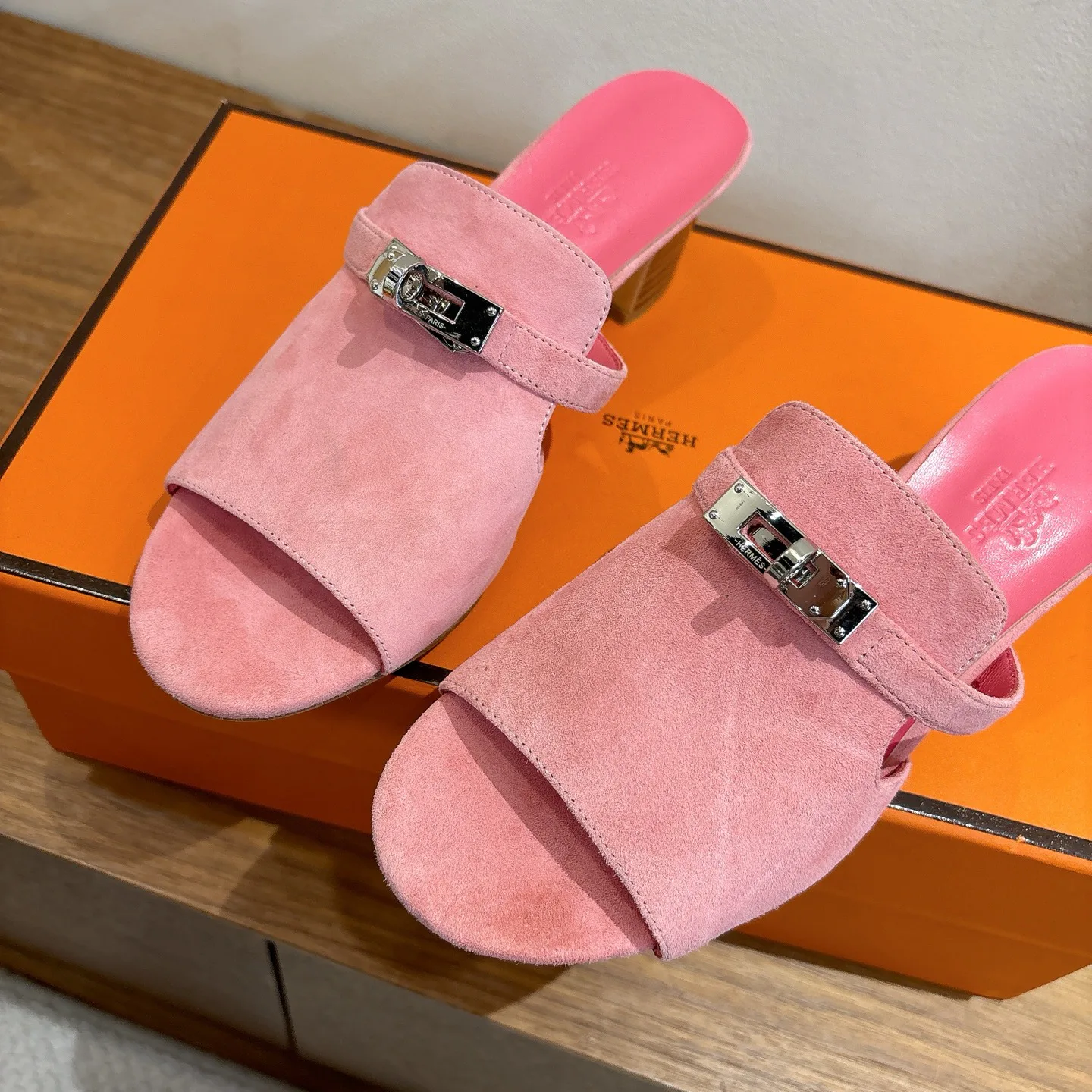 Босоножки Женские Hermes 296773