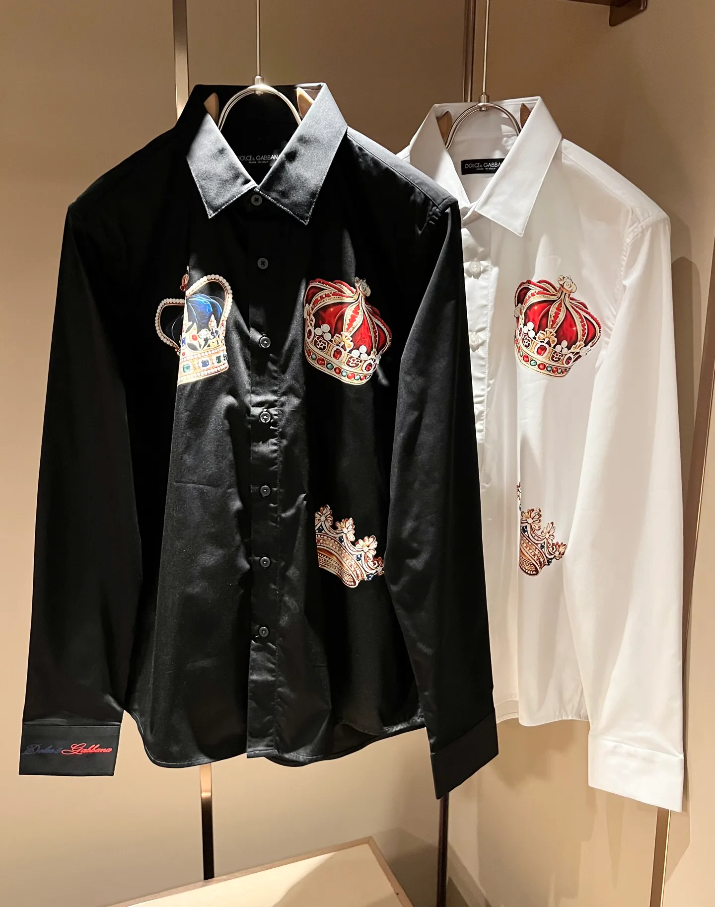 Рубашки Мужские Dolce & Gabbana 18395706