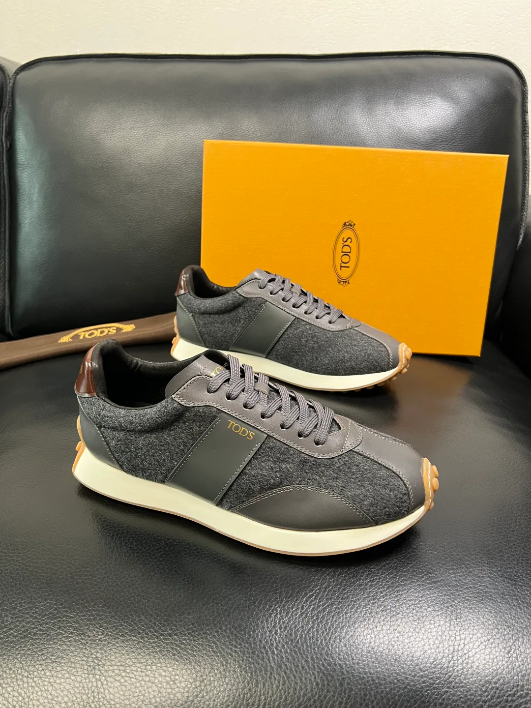 Кроссовки Мужские Tod's 420053