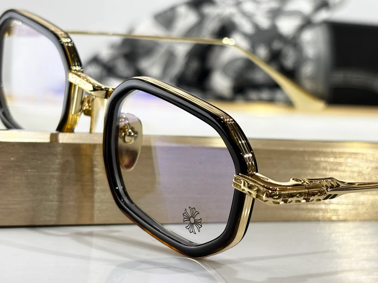 Очки Chrome Hearts 199814