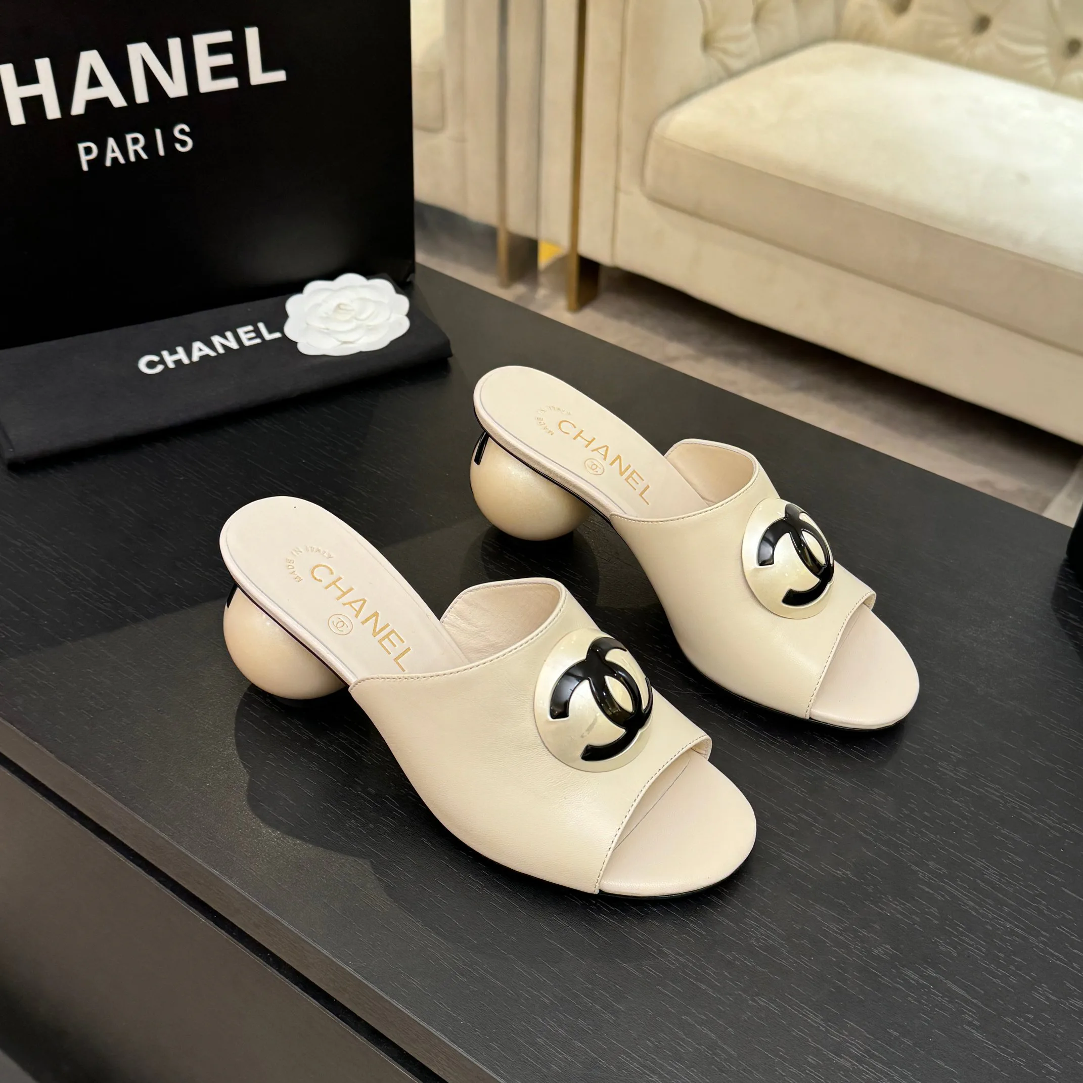 Босоножки Женские Chanel 11194483