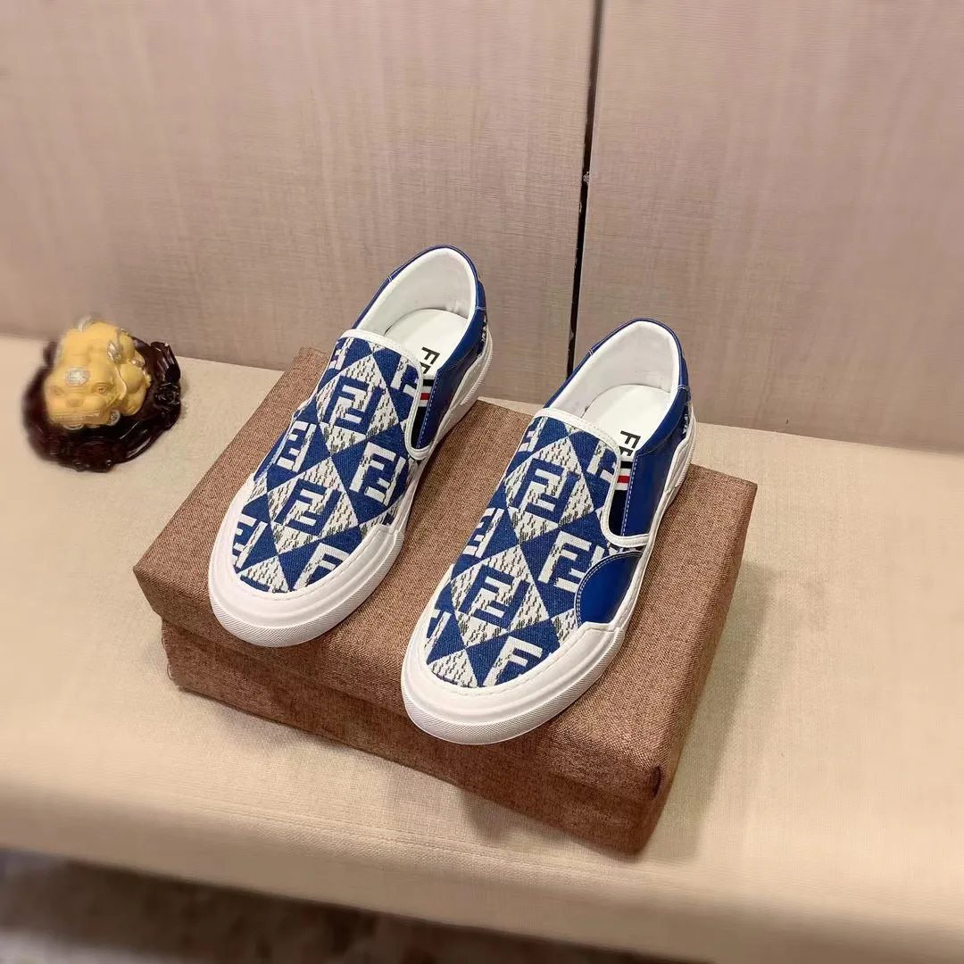 Кеды Мужские Fendi 1062420