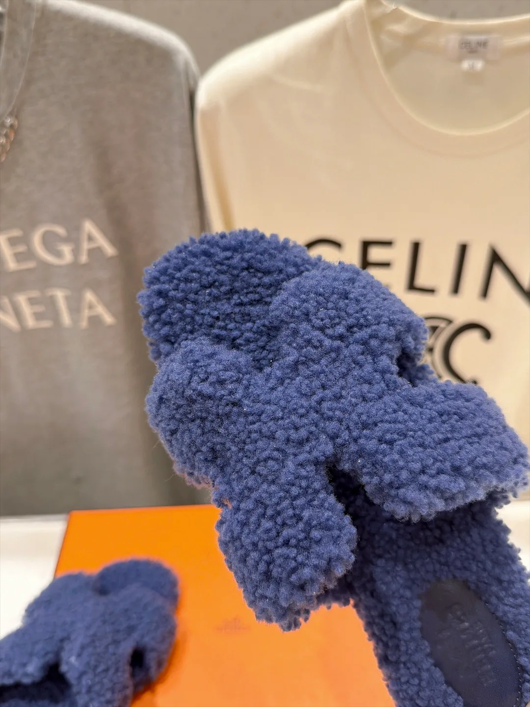 Тапочки Женские Hermes 18034206