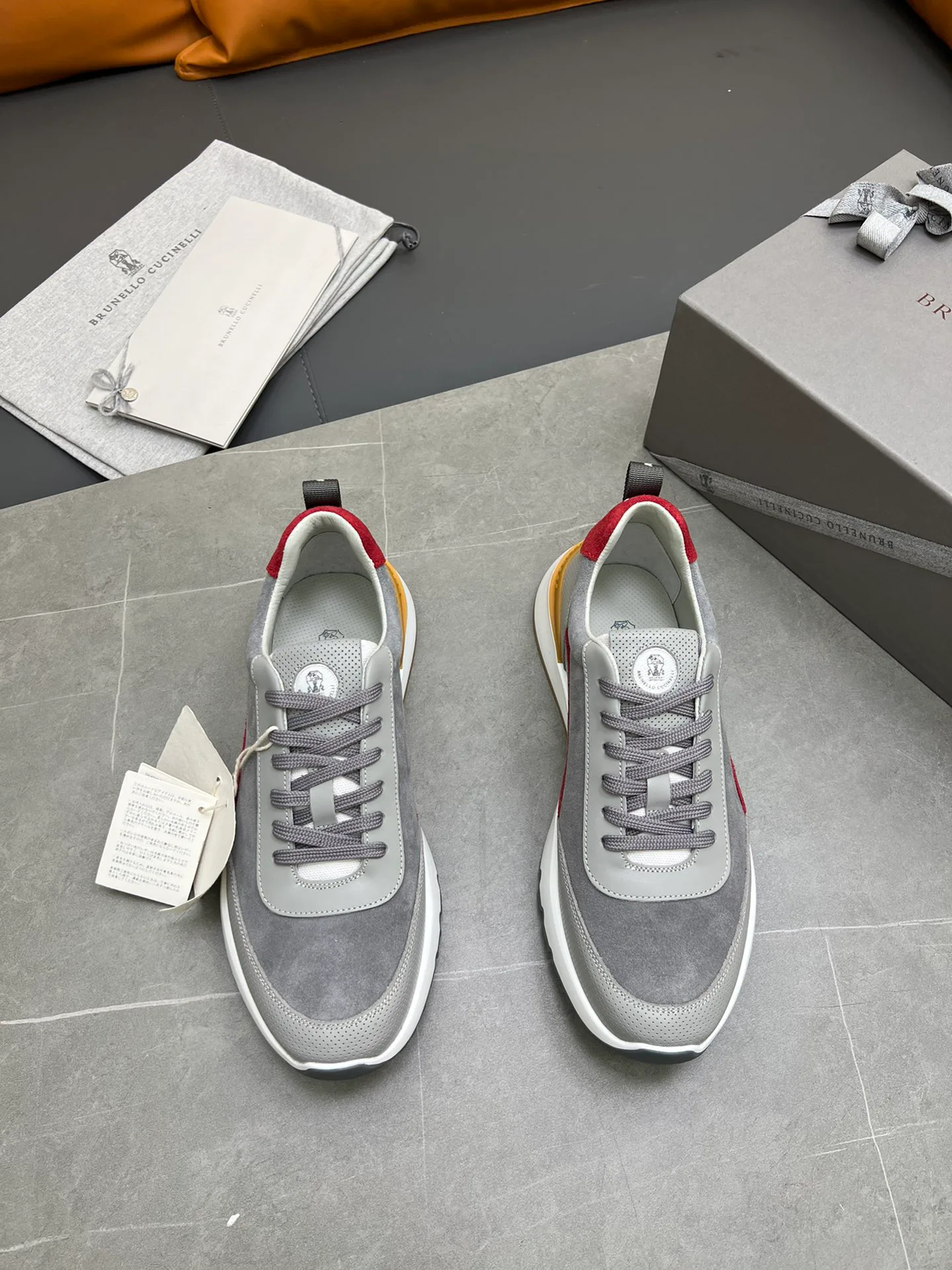 Кроссовки Женские Brunello Cucinelli 173806