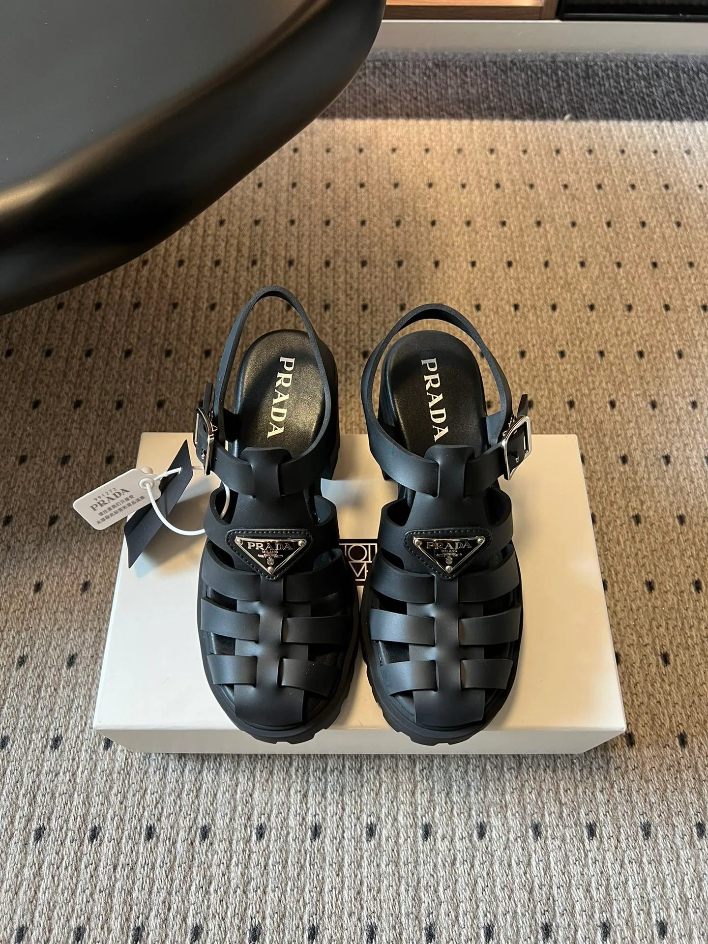 Босоножки Женские Prada 13581505