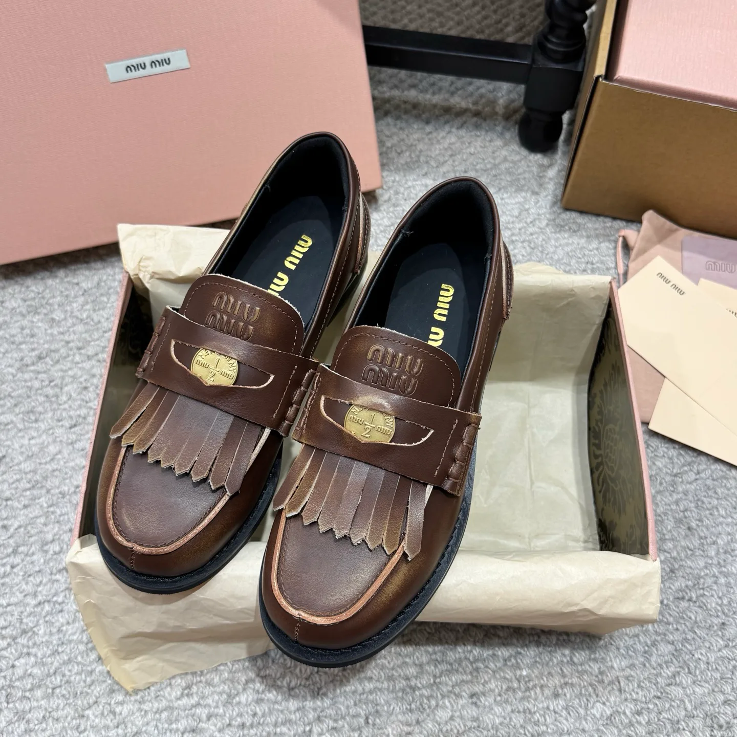 Лоферы И Мокасины Женские Miu Miu 18337071