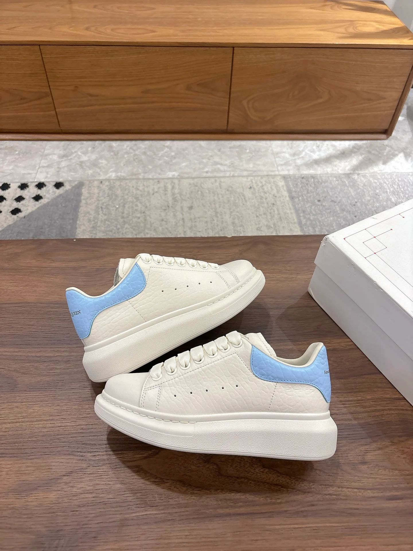 Кеды Женские Alexander Mcqueen 1855079