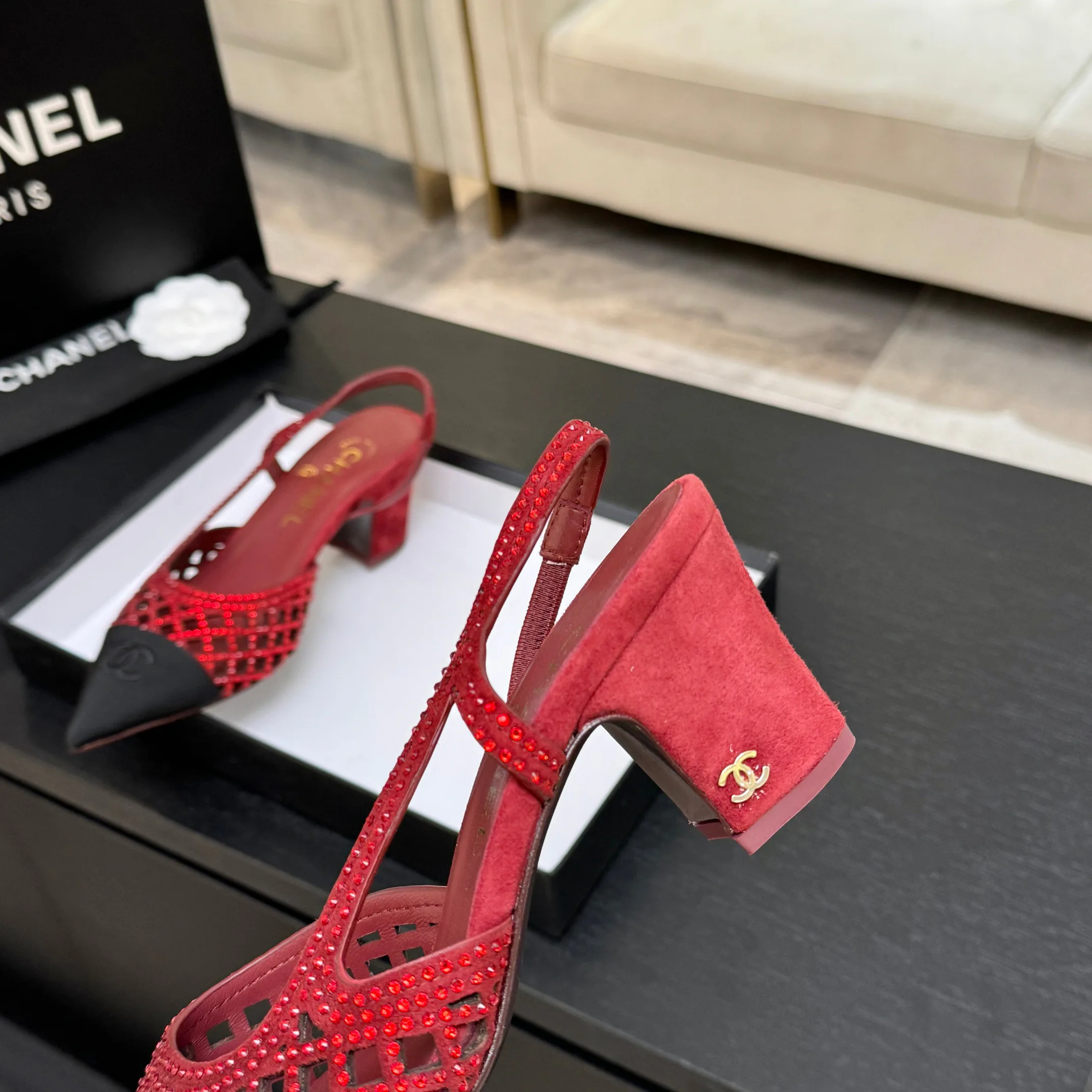 Туфли Женские Chanel 17448392
