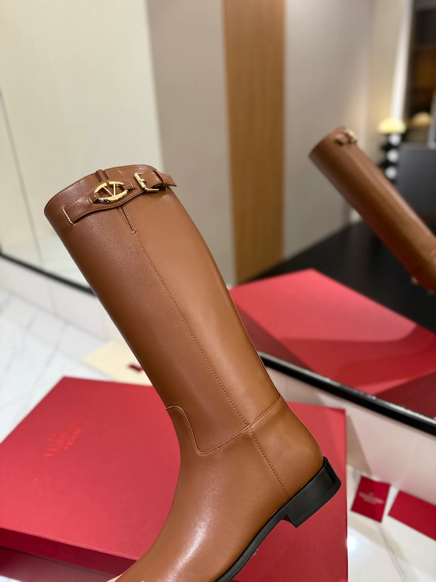 Сапоги Женские Valentino 490324