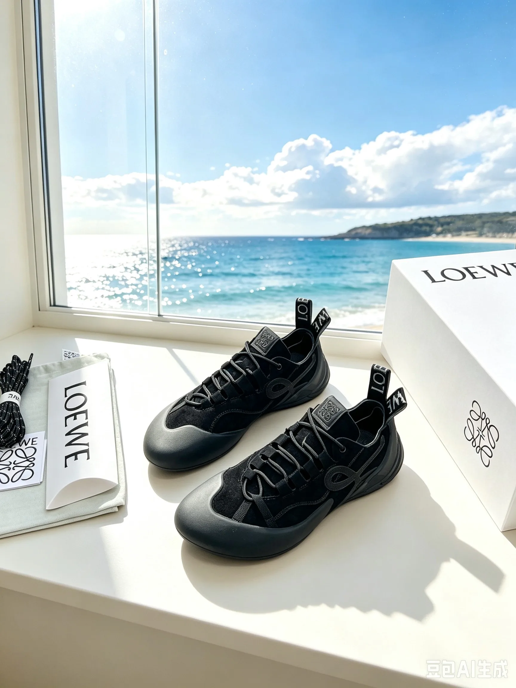 Кроссовки Мужские Loewe 18510094