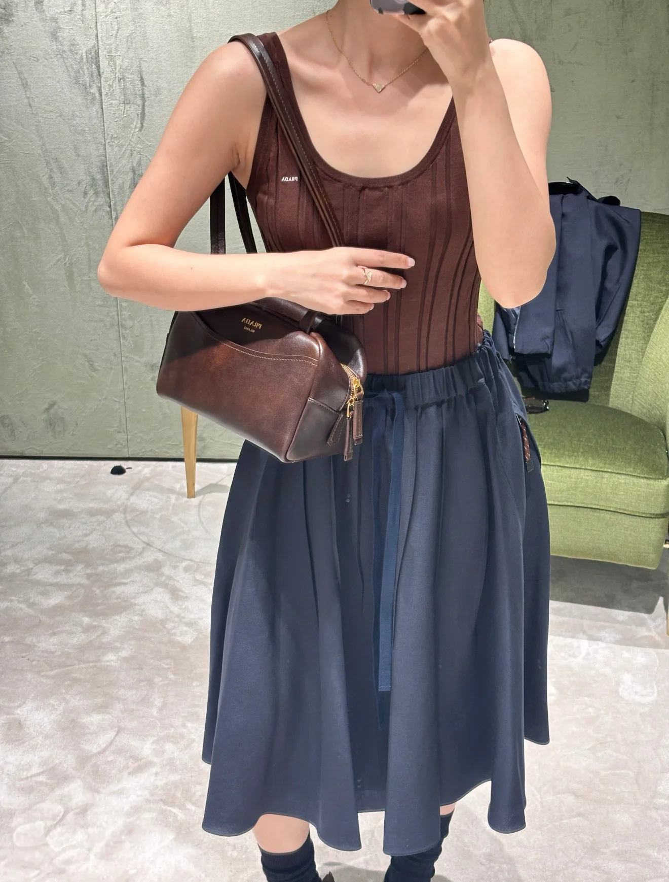 Юбки Женские Prada 17648379