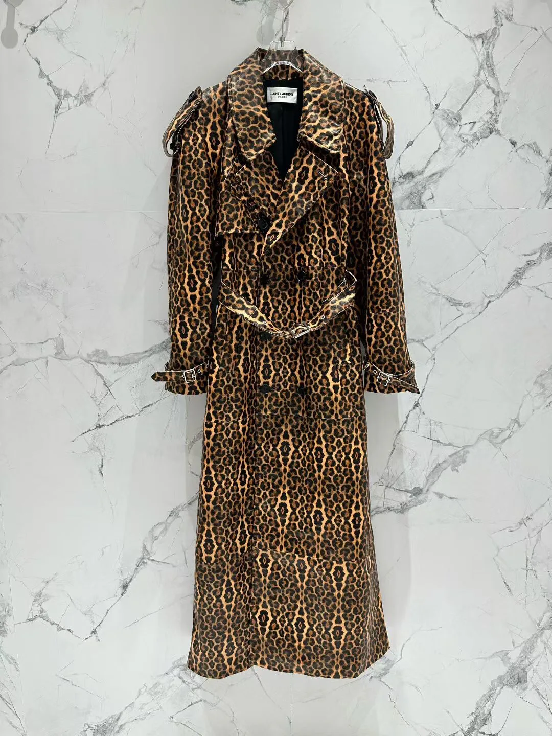 Пальто Женские Saint Laurent 785586