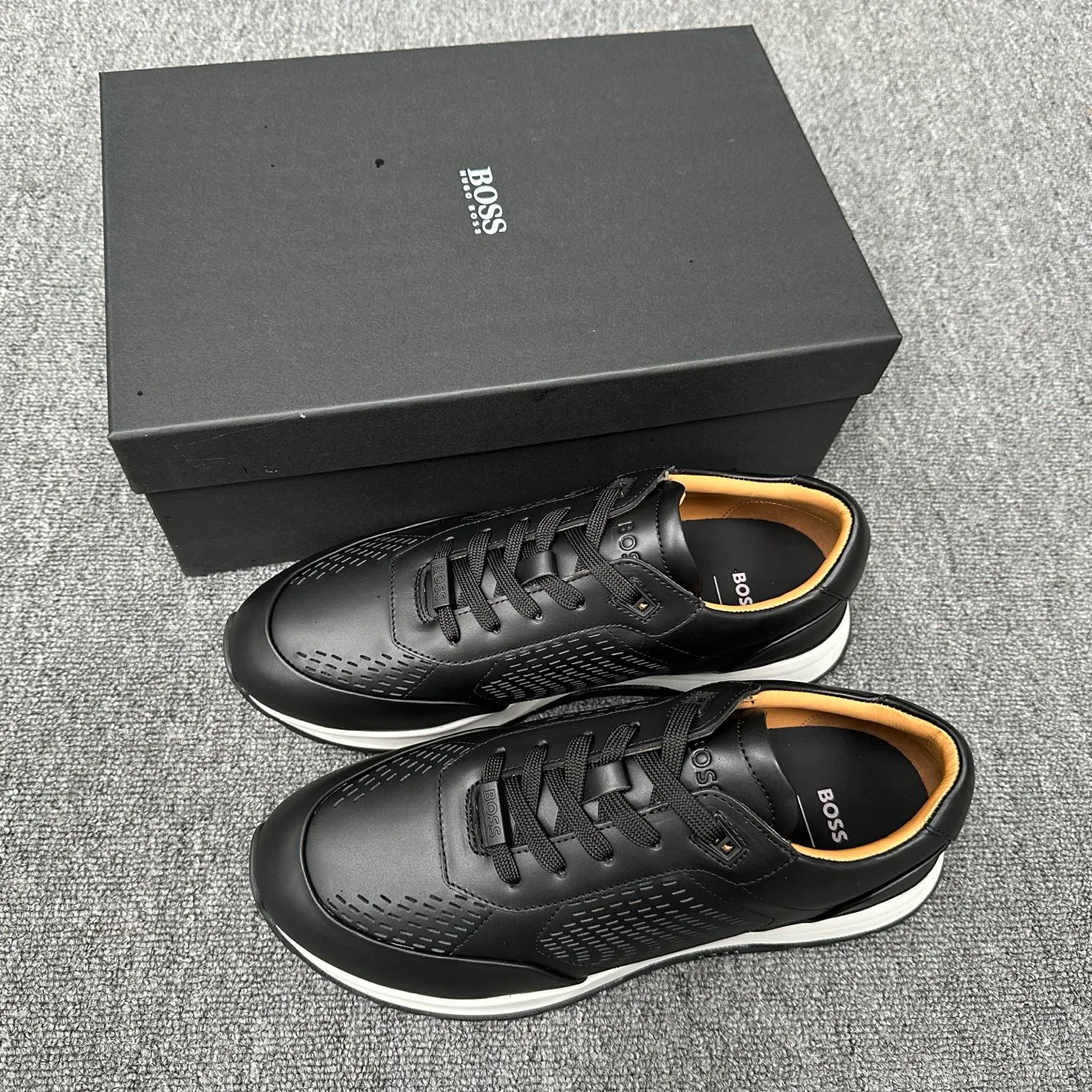 Кроссовки Мужские Hugo Boss 290812